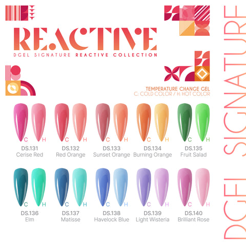DGEL Signature Reactive Collection (Individual Shades/Full Set)