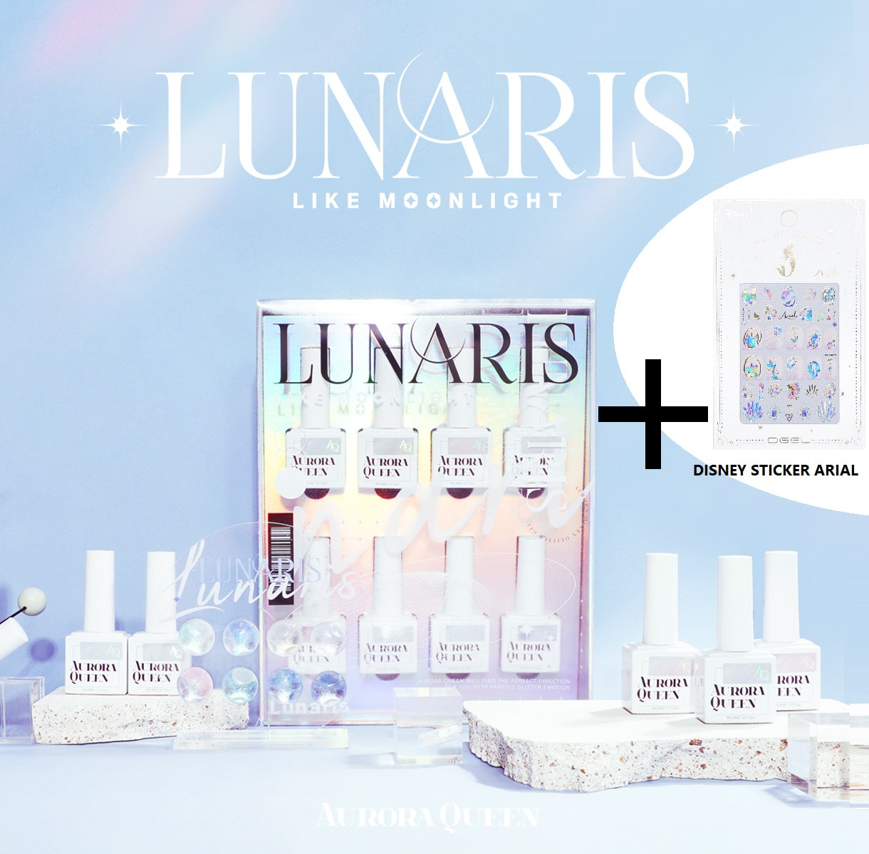 Aurora Queen Lunaris Collection (8 pcs)