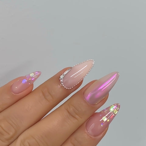 Nailbayo - Barbie Pink Powder