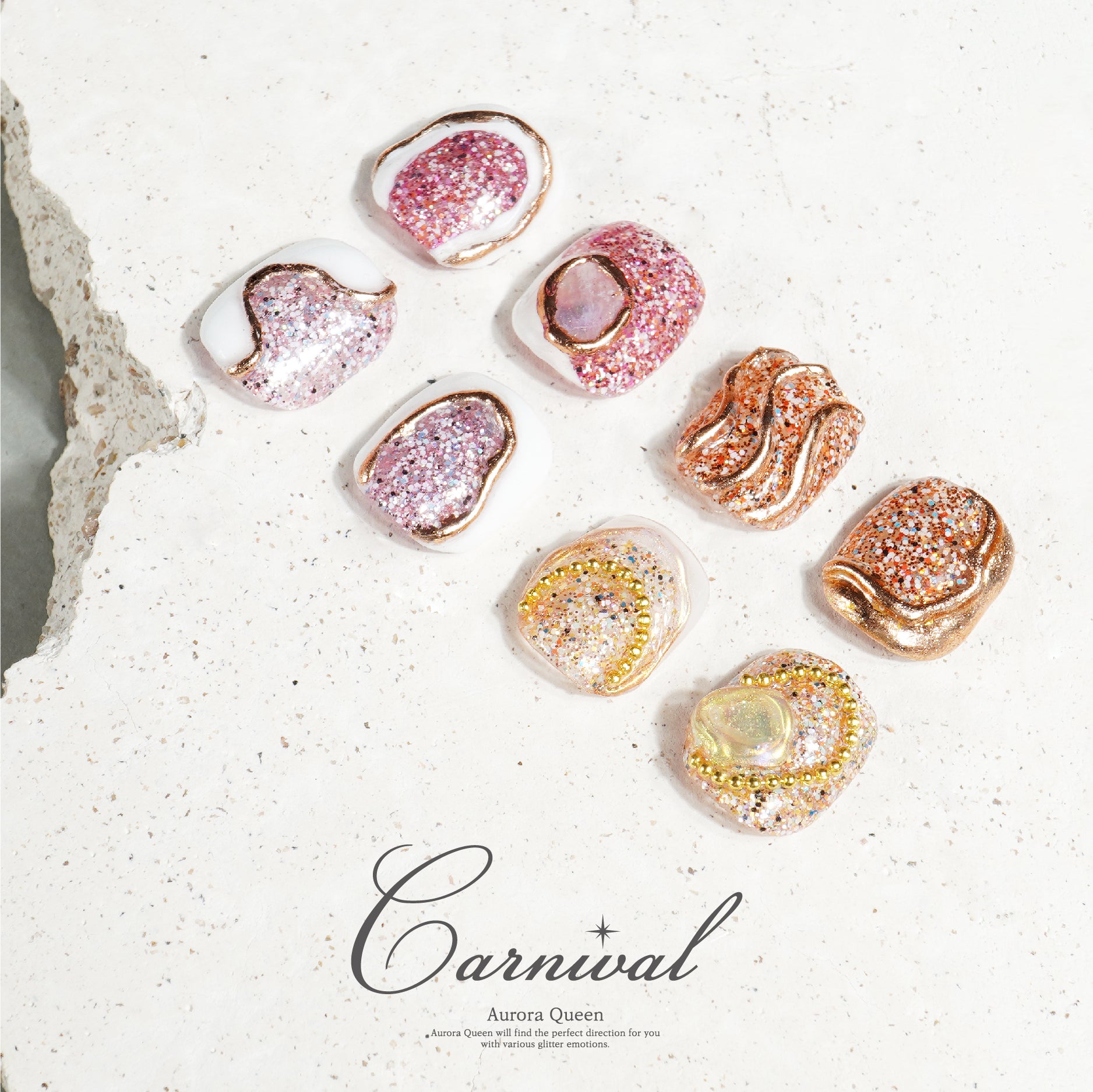 Aurora Queen Carnival Collection (8pc)