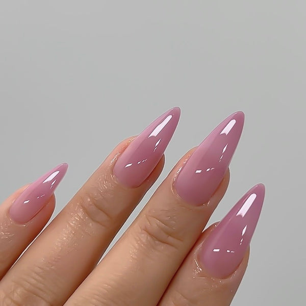 Nailbayo - Doi Nudi Lilac Syrup Gel (10ml)