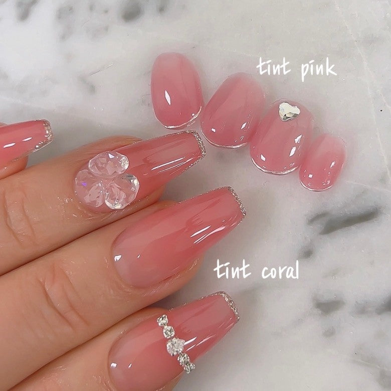 Nailbayo Doi Tint Gel (Pink/Coral)