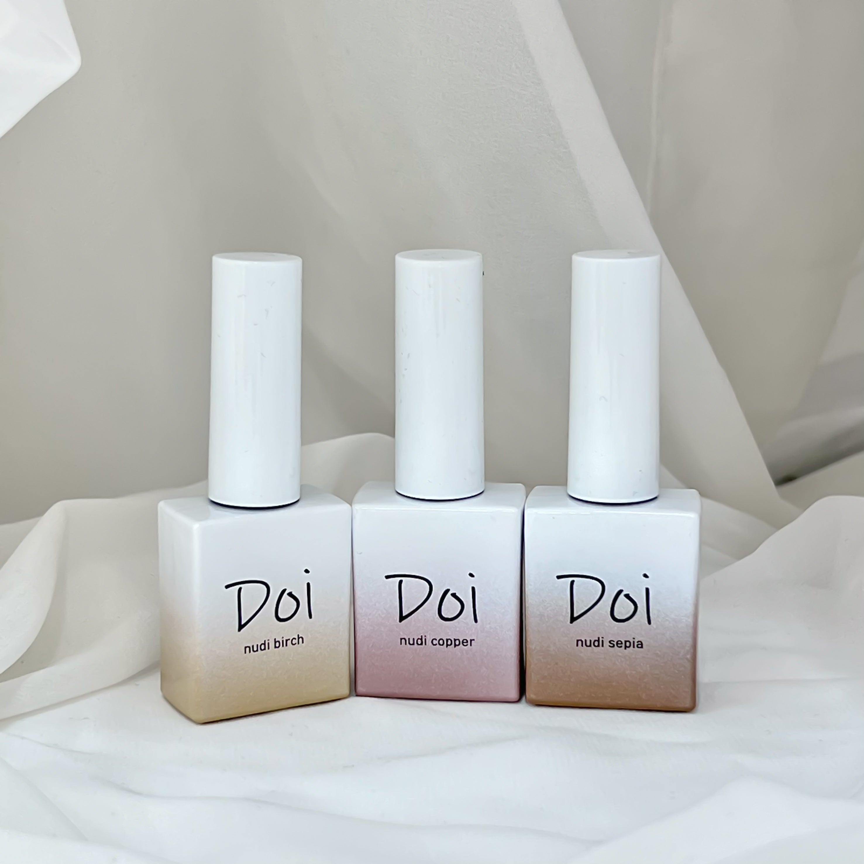 Doi Nudie Syrup Gel Set III (3 Types)