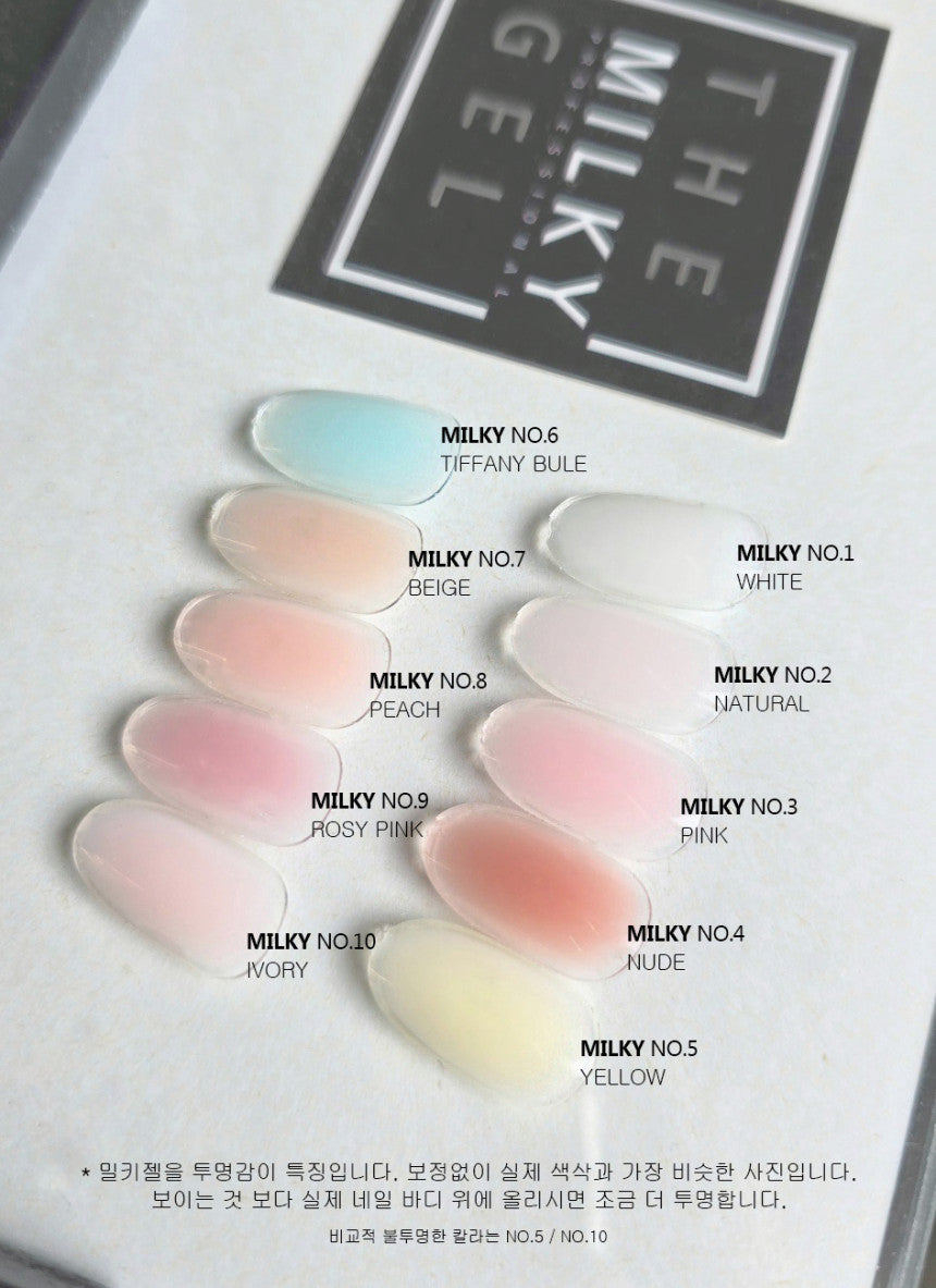 CALLA Professional - Milk Gels