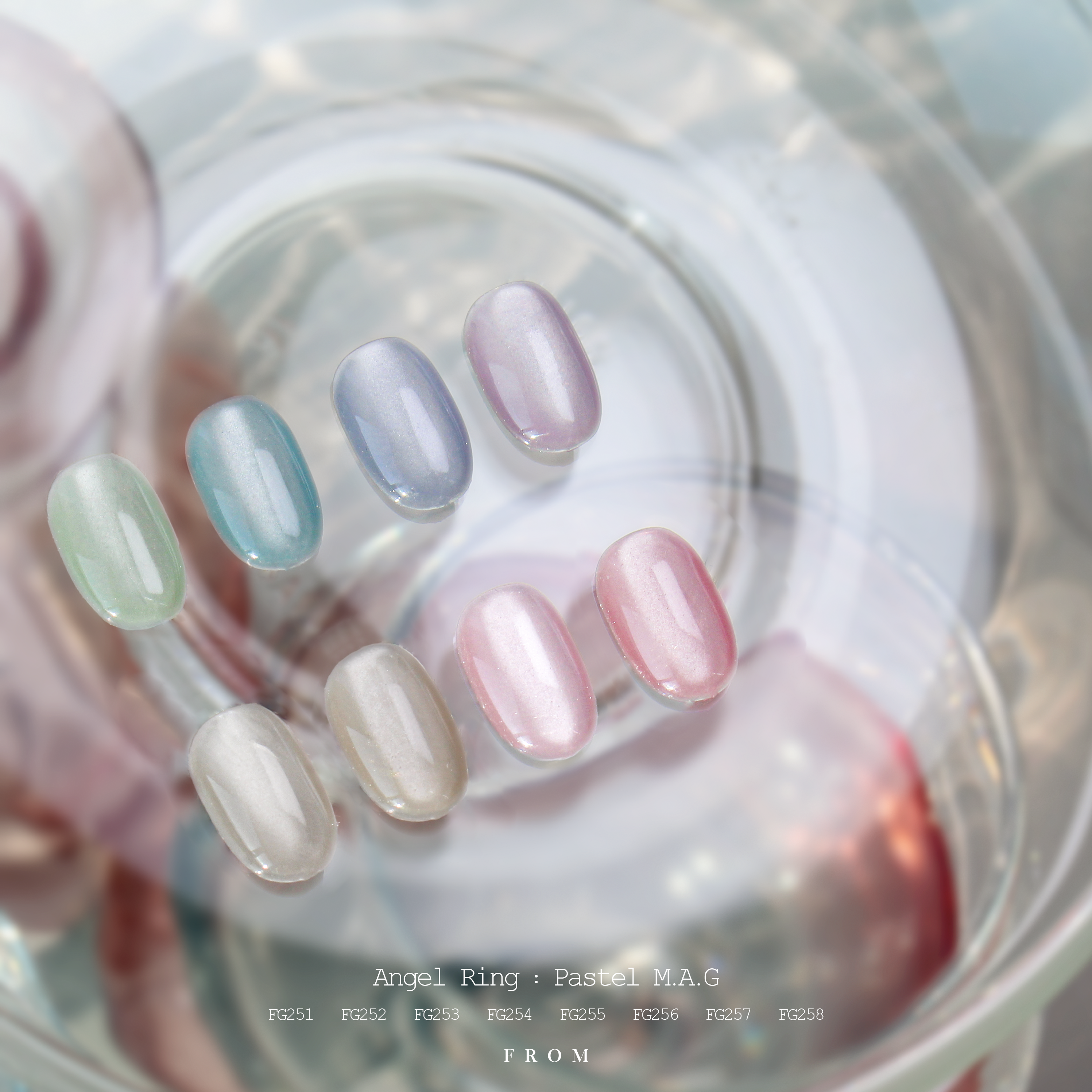 From The Nail - Angel Ring Series (FG.251-258)