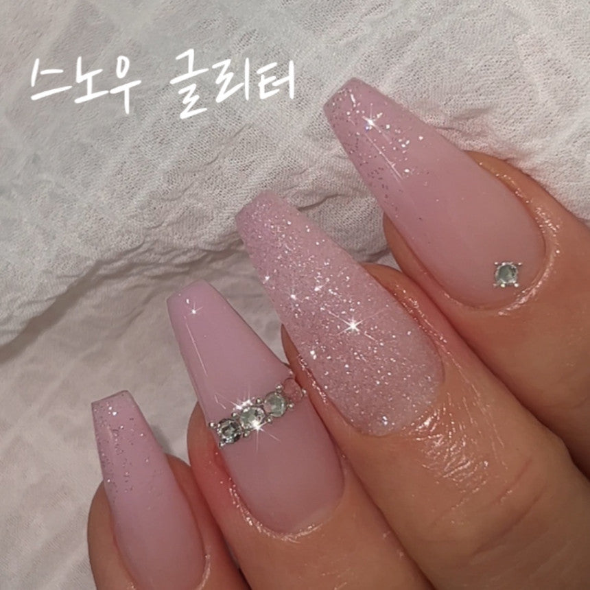 Nailbayo - Snow Glitter
