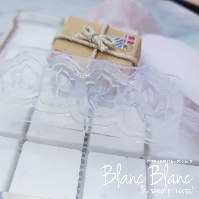 Blanc Blanc - Plumeria Hawaiian Flower Mold (M122)