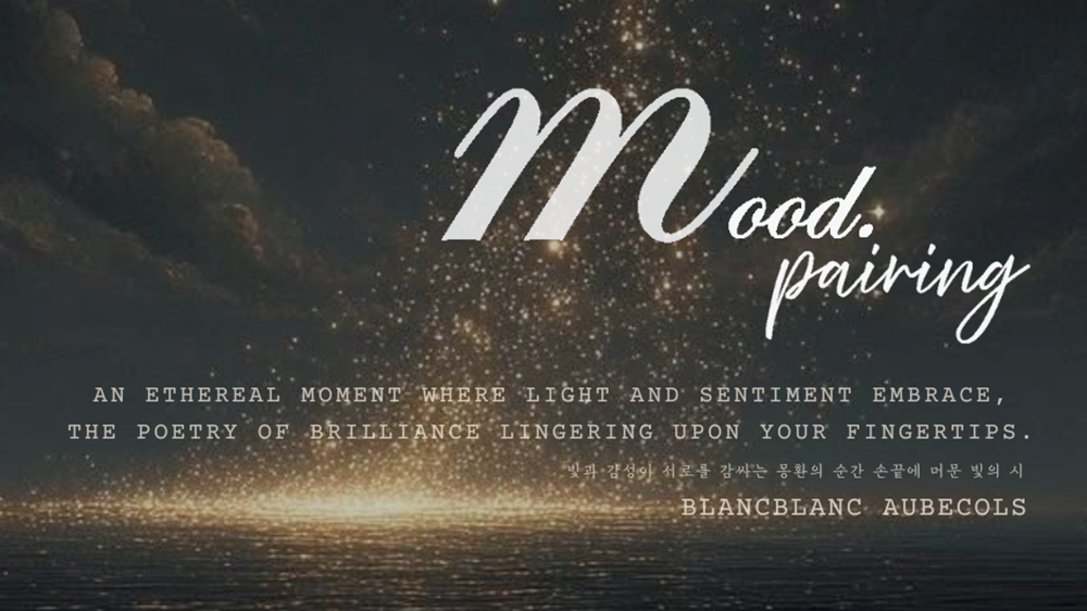 Blanc Blanc - Mood Pairing Collection
