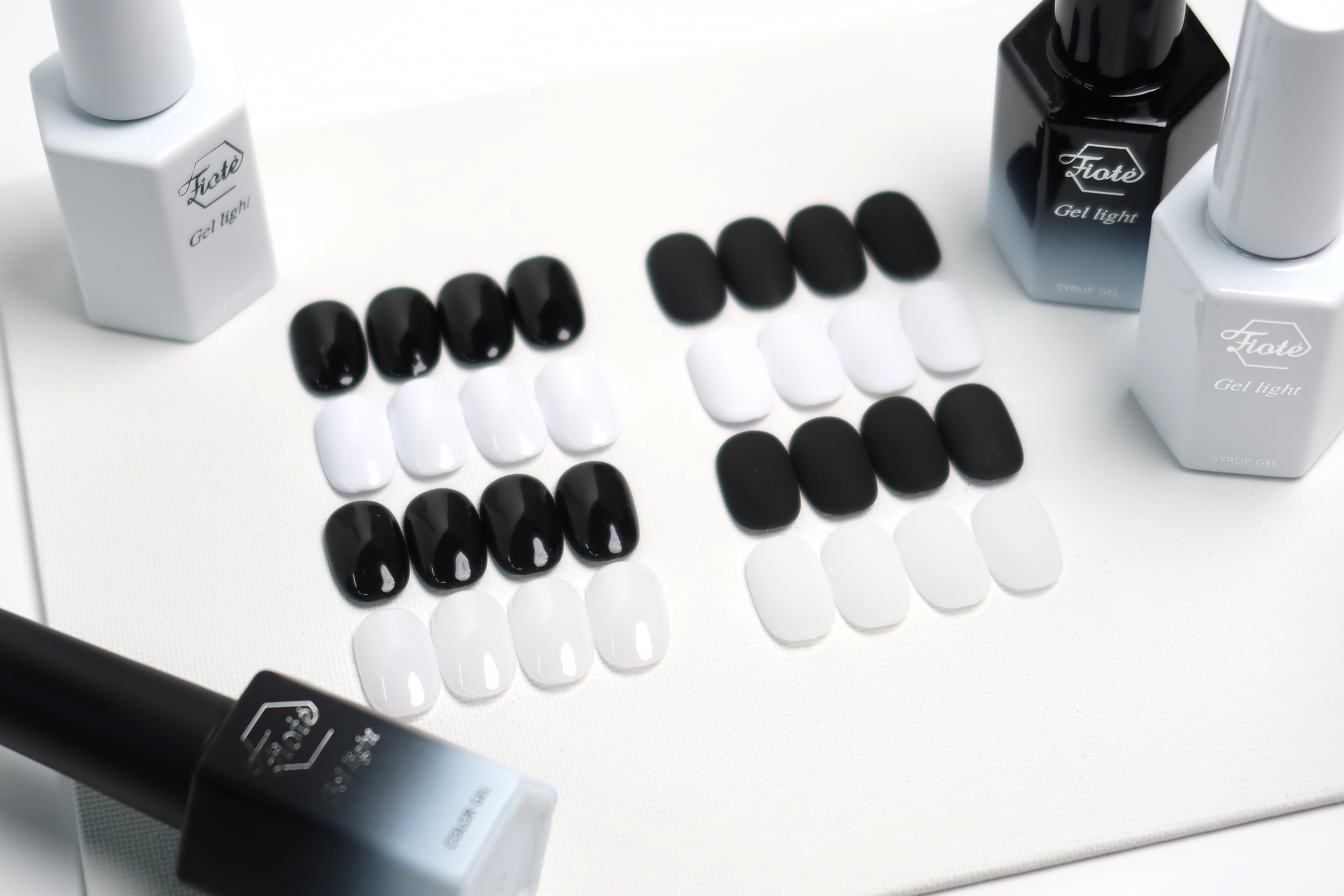 Fiote - Gel Light White and Black