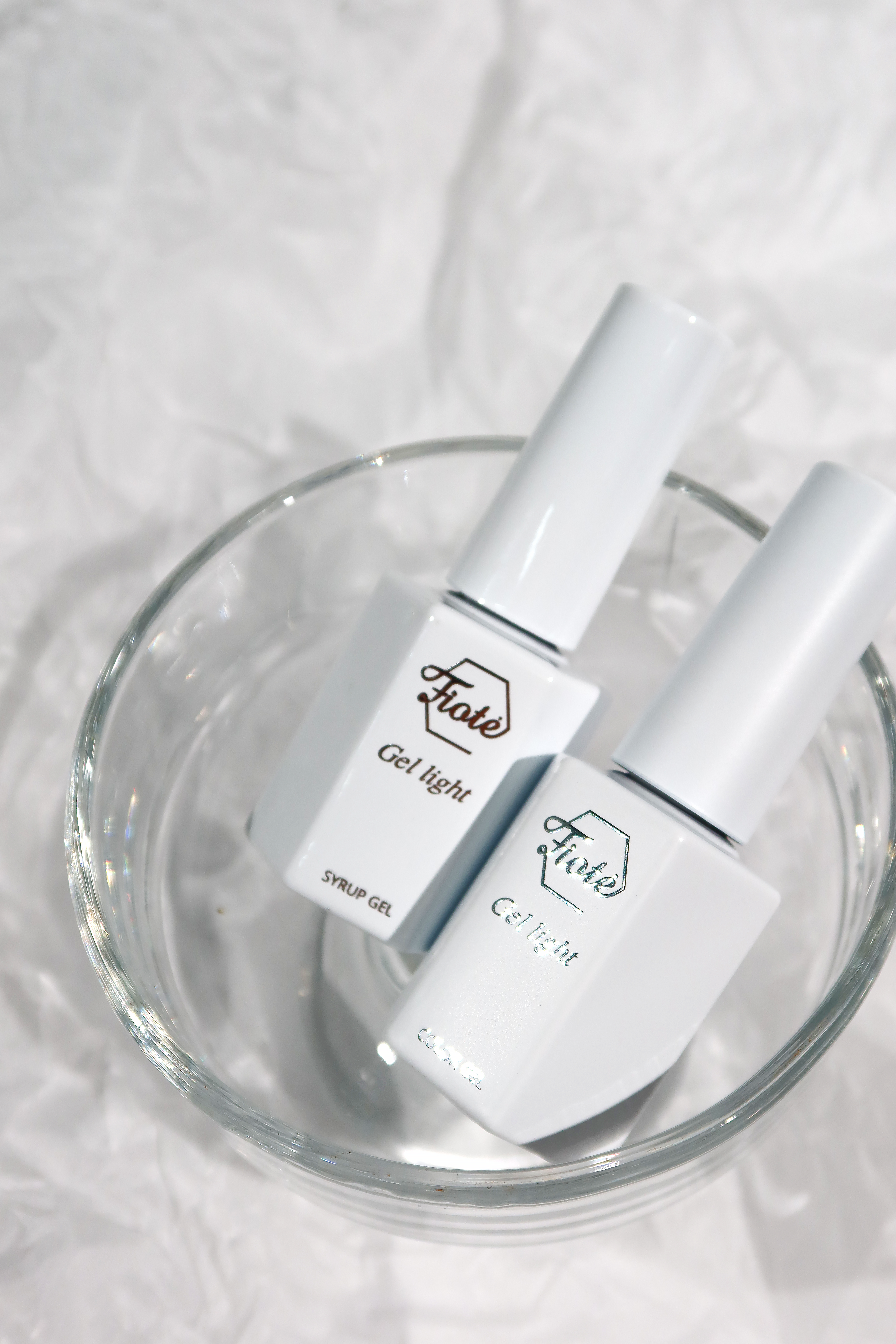 Fiote - Gel Light White and Black