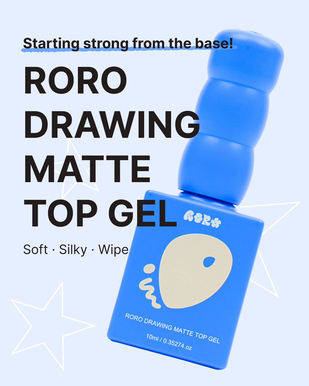 RORO - Drawing Matte Top