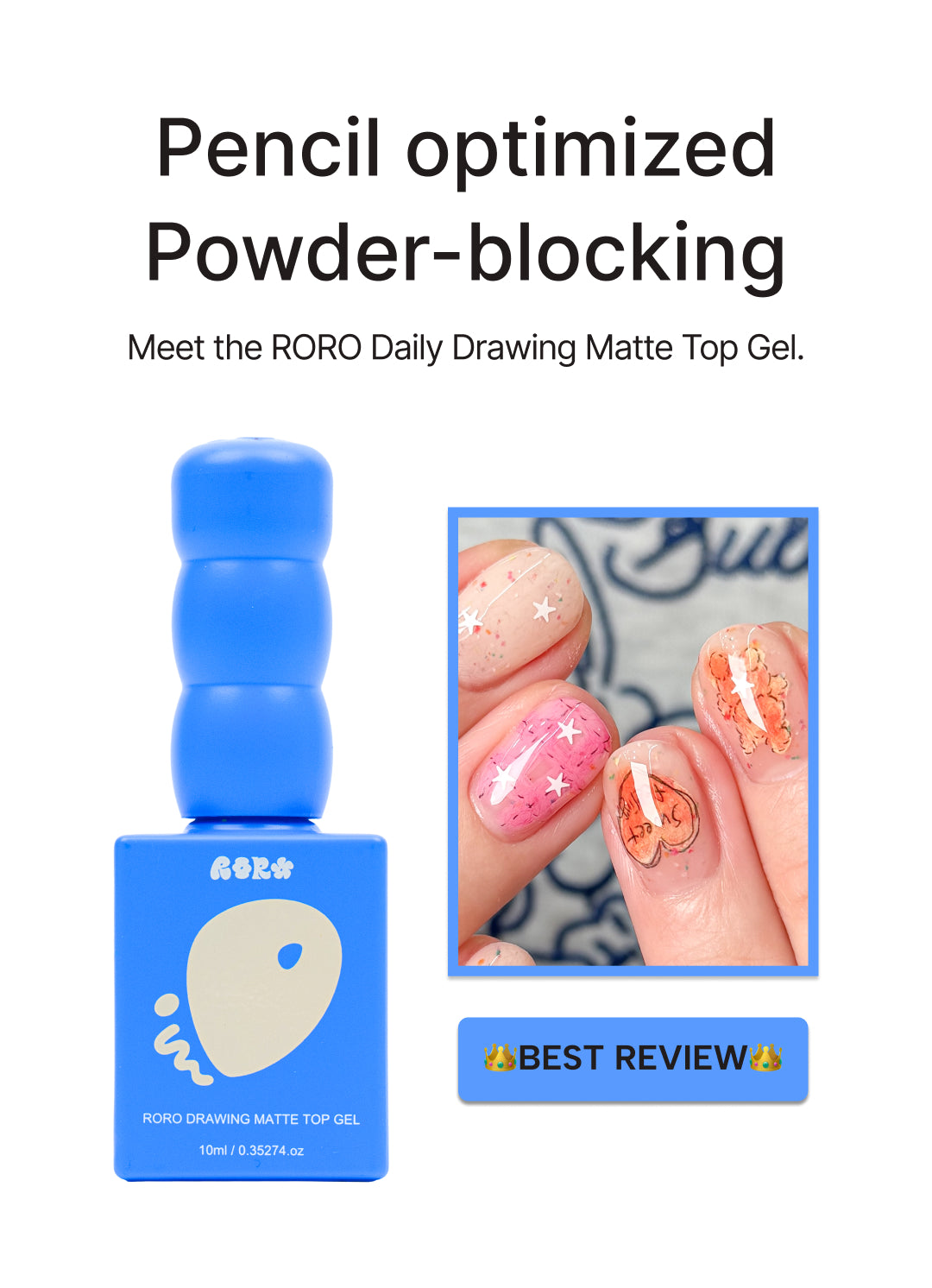 RORO - Drawing Matte Top