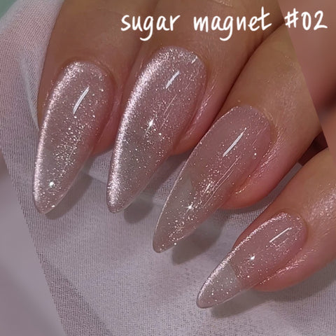 Doi Sugar Magnet Gel Set (6 Piece)