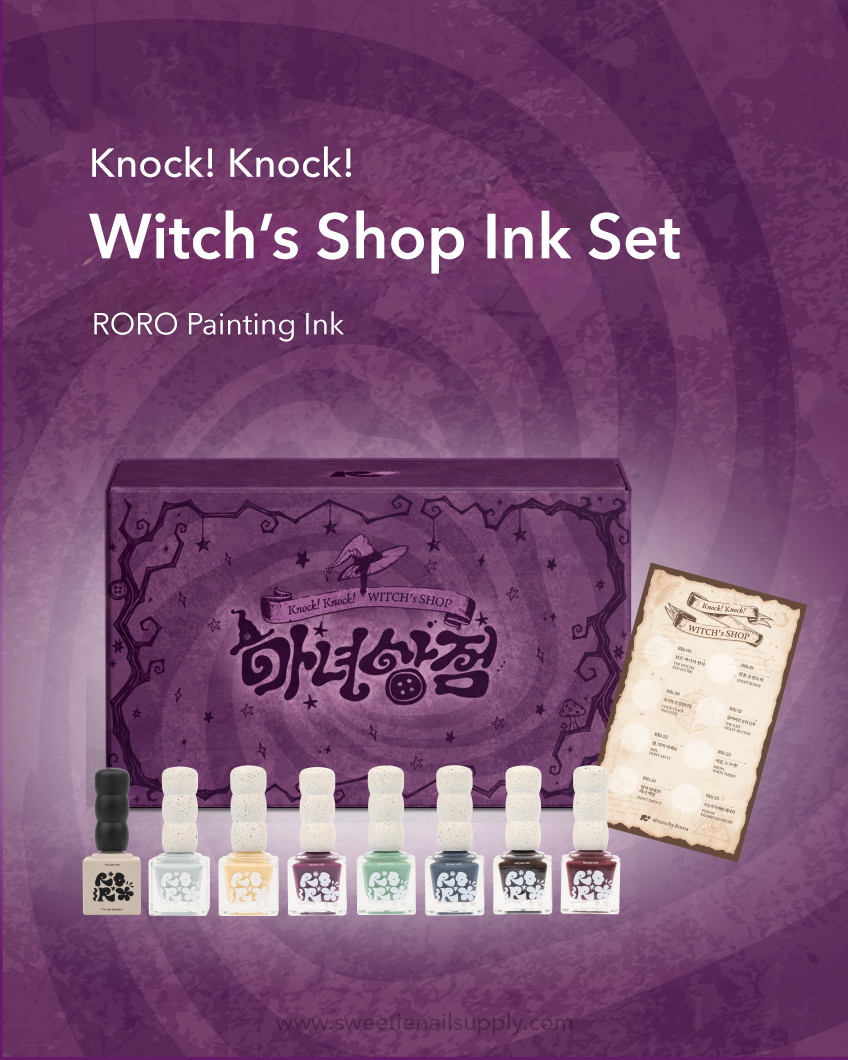 RORO - Knock Knock Witch's Shop Ink Set