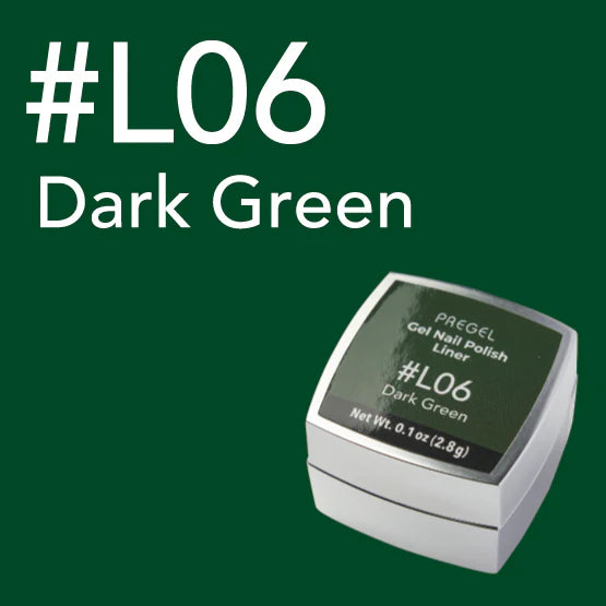 PREGEL - Gel Liners (L01-L07)