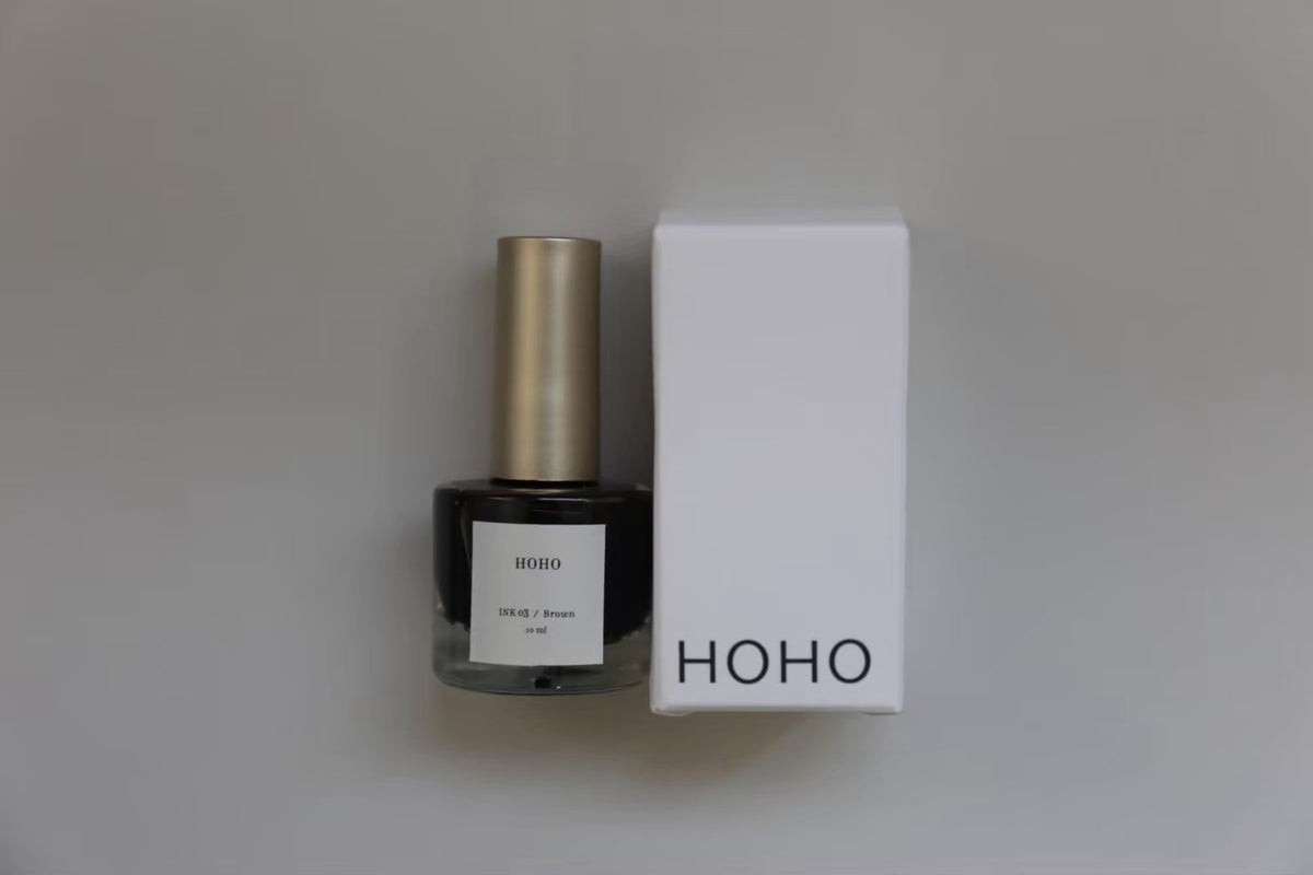 Hoho Nail - Ink Staining
