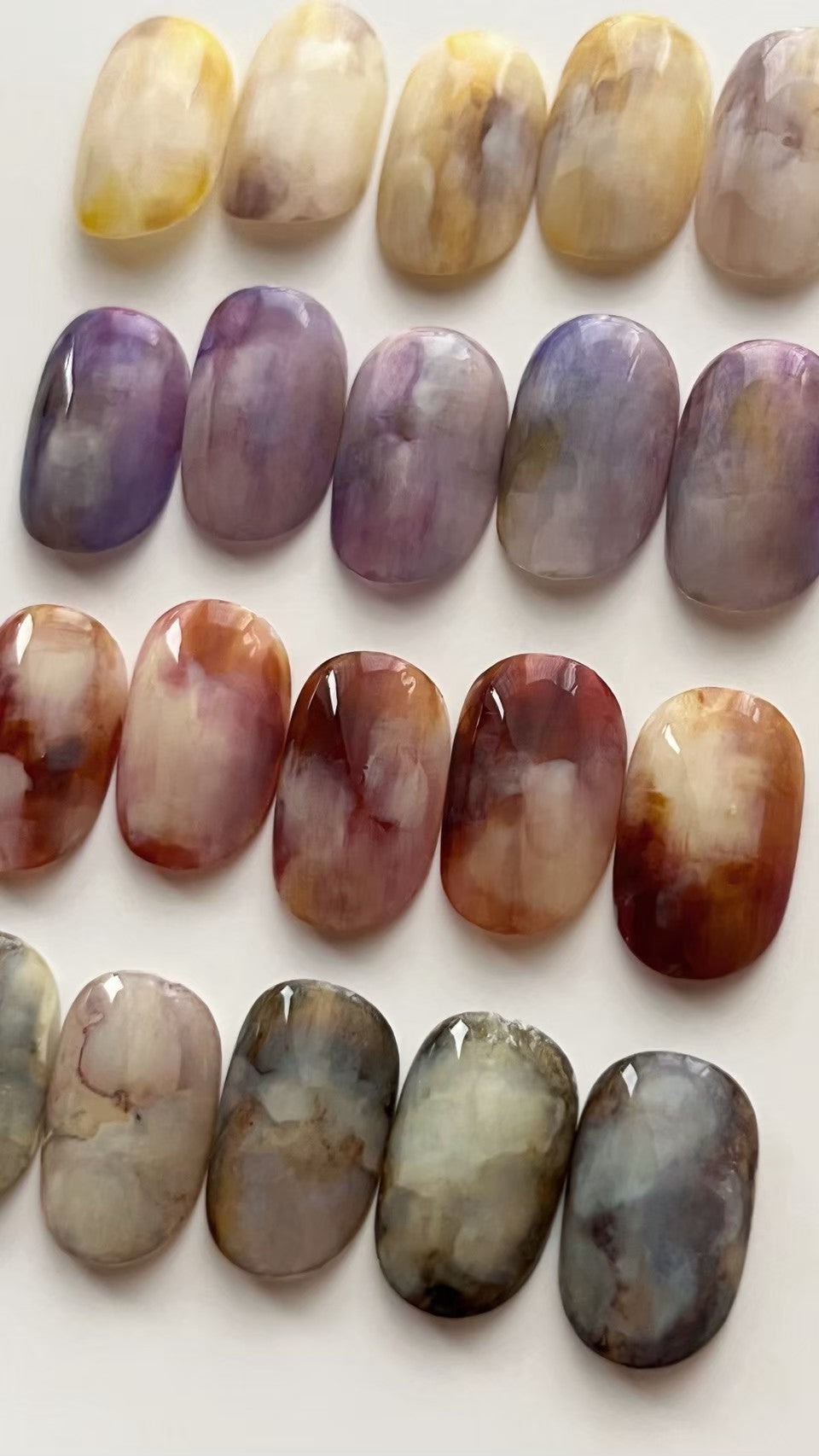 perukā - Nail Art Course A + B: Ink Art + Nuance Gel + BONUS VIDEO