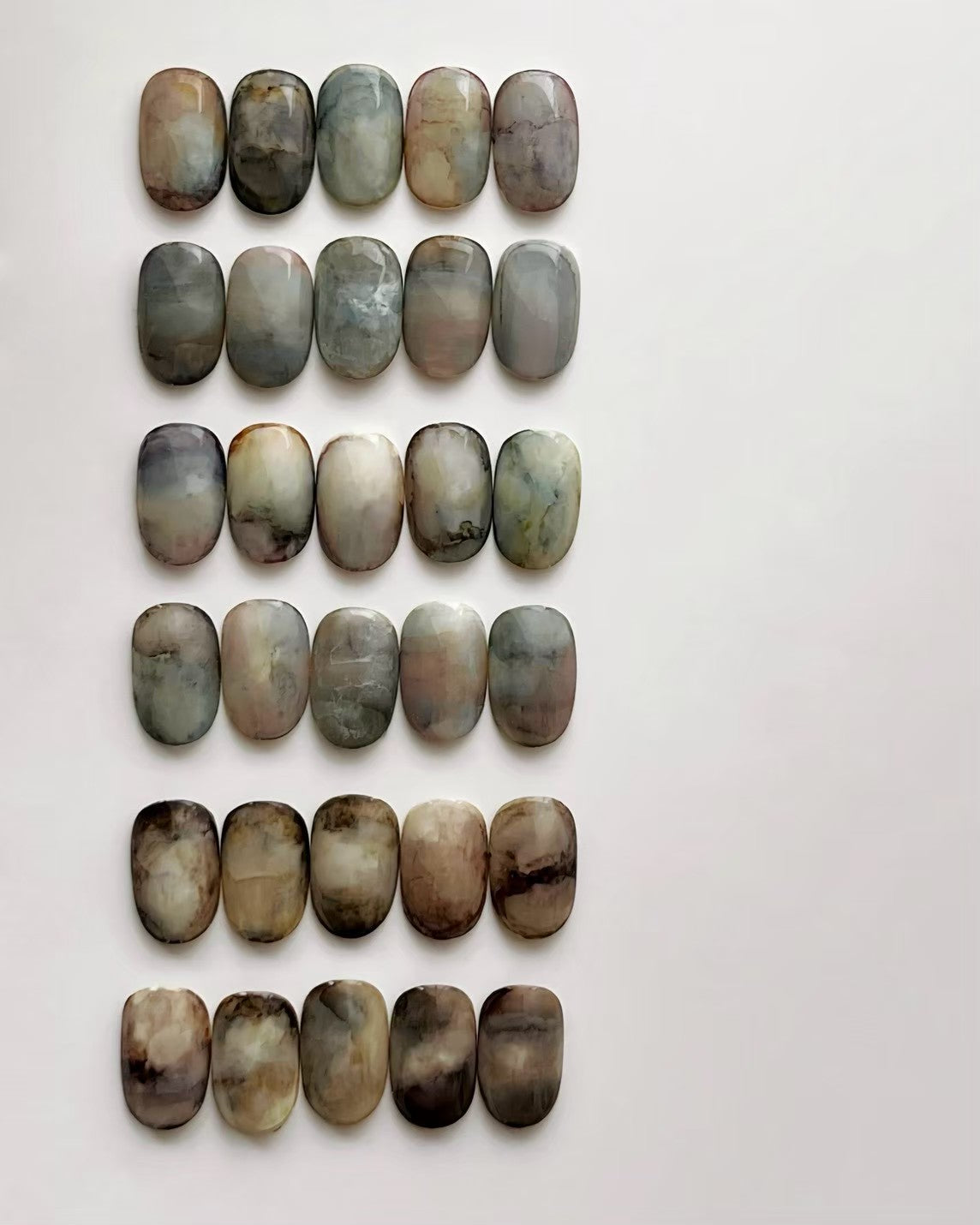 perukā - Nail Art Course A: Ink Art Nuance