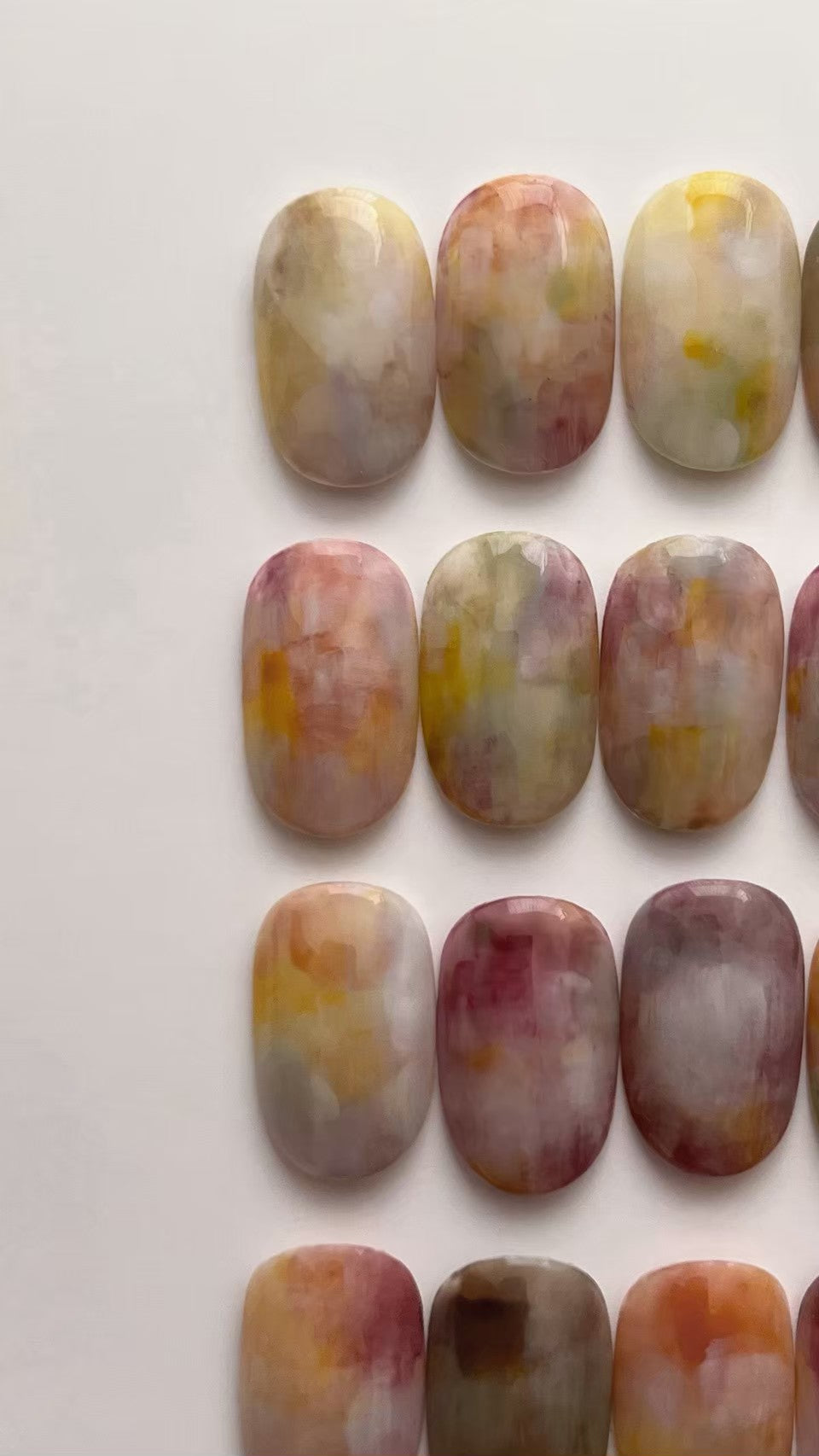 perukā - Nail Art Course B: Smooth Textured Gel Art Nuance