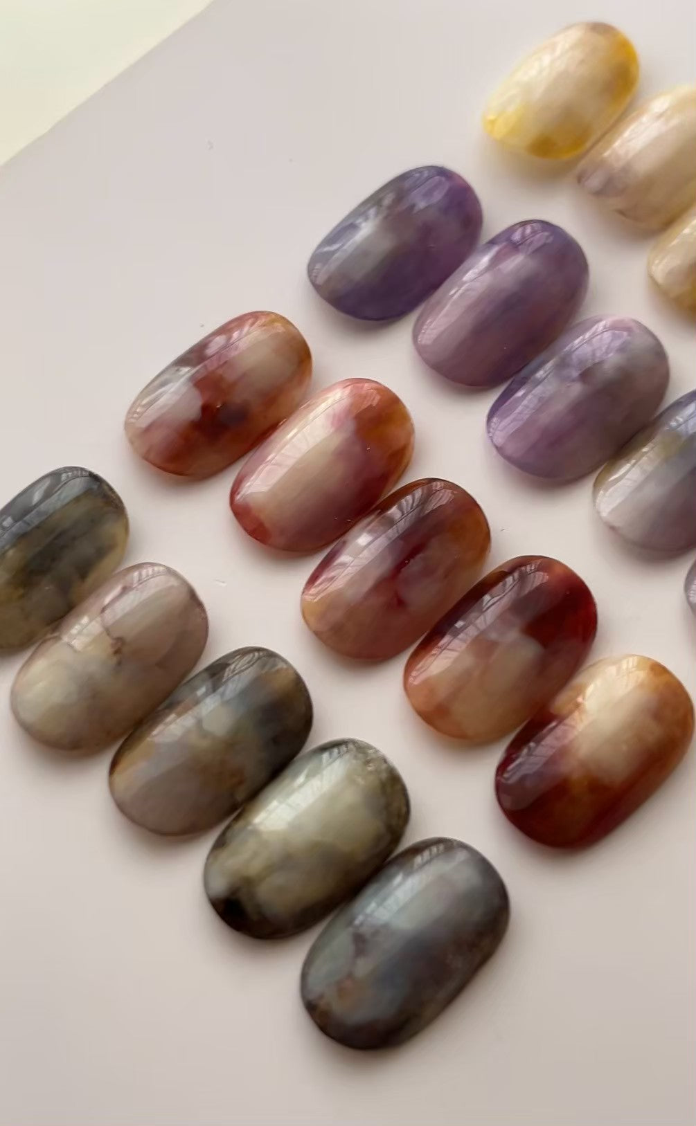 perukā - Nail Art Course A + B: Ink Art + Nuance Gel + BONUS VIDEO