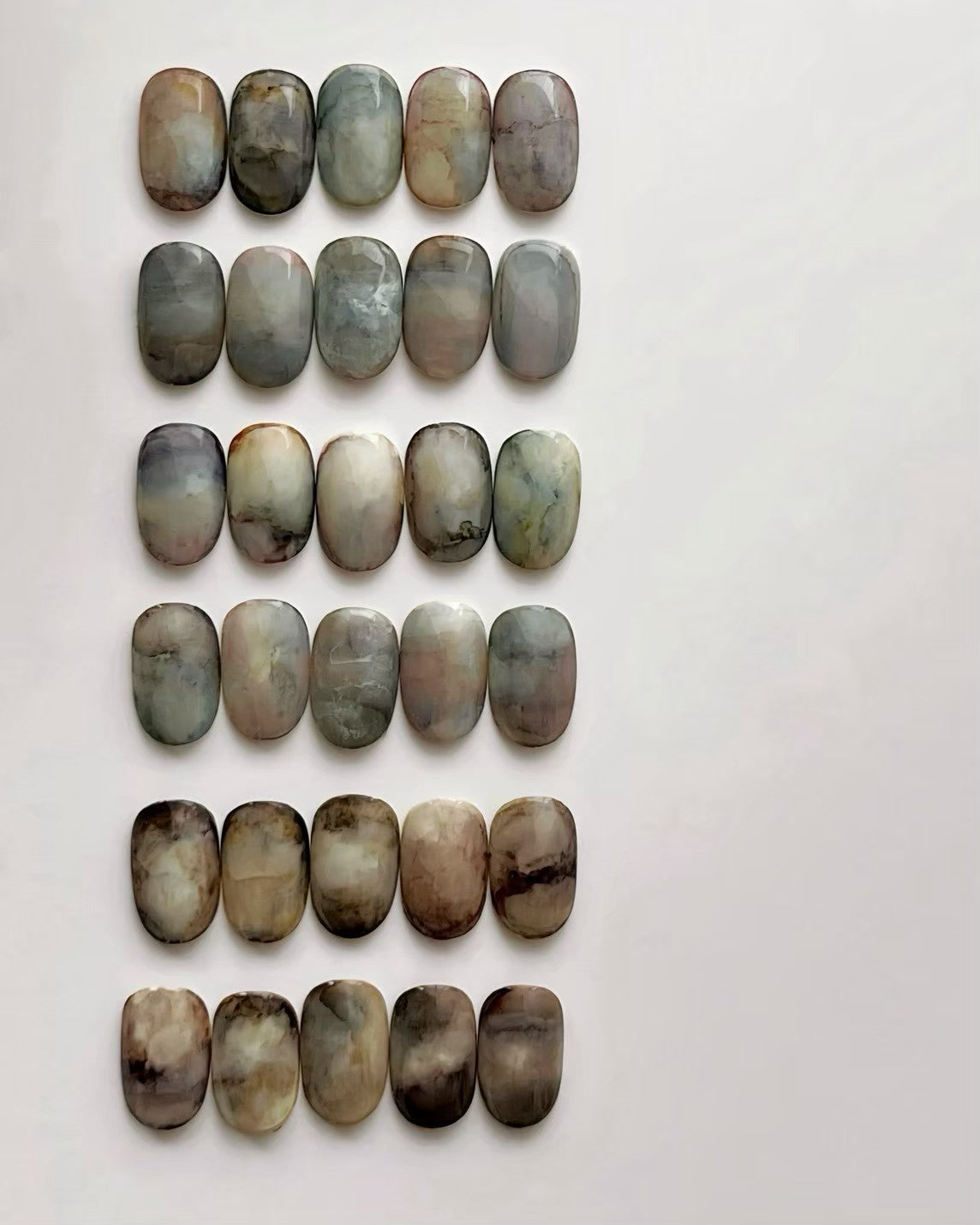 perukā - Nail Art Course B: Smooth Textured Gel Art Nuance