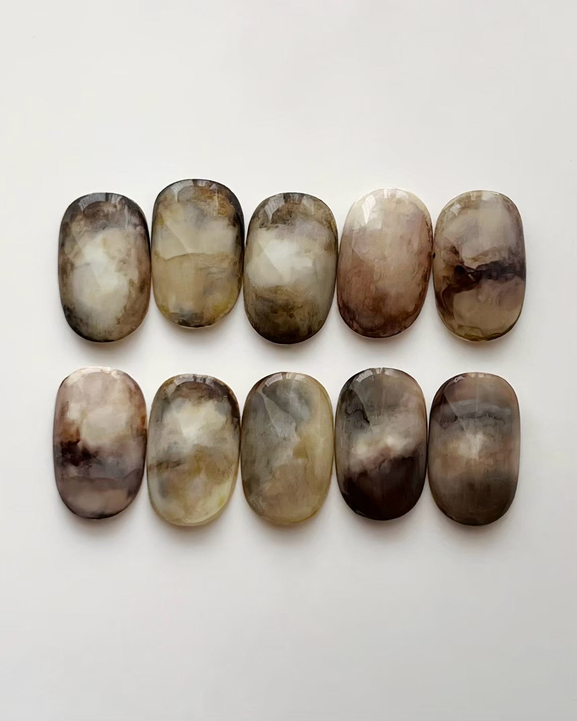 perukā - Nail Art Course B: Smooth Textured Gel Art Nuance