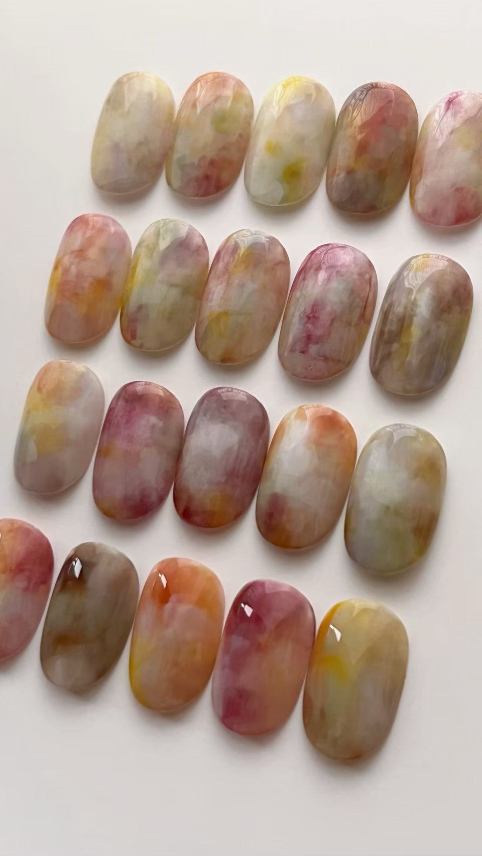 perukā - Nail Art Course B: Smooth Textured Gel Art Nuance