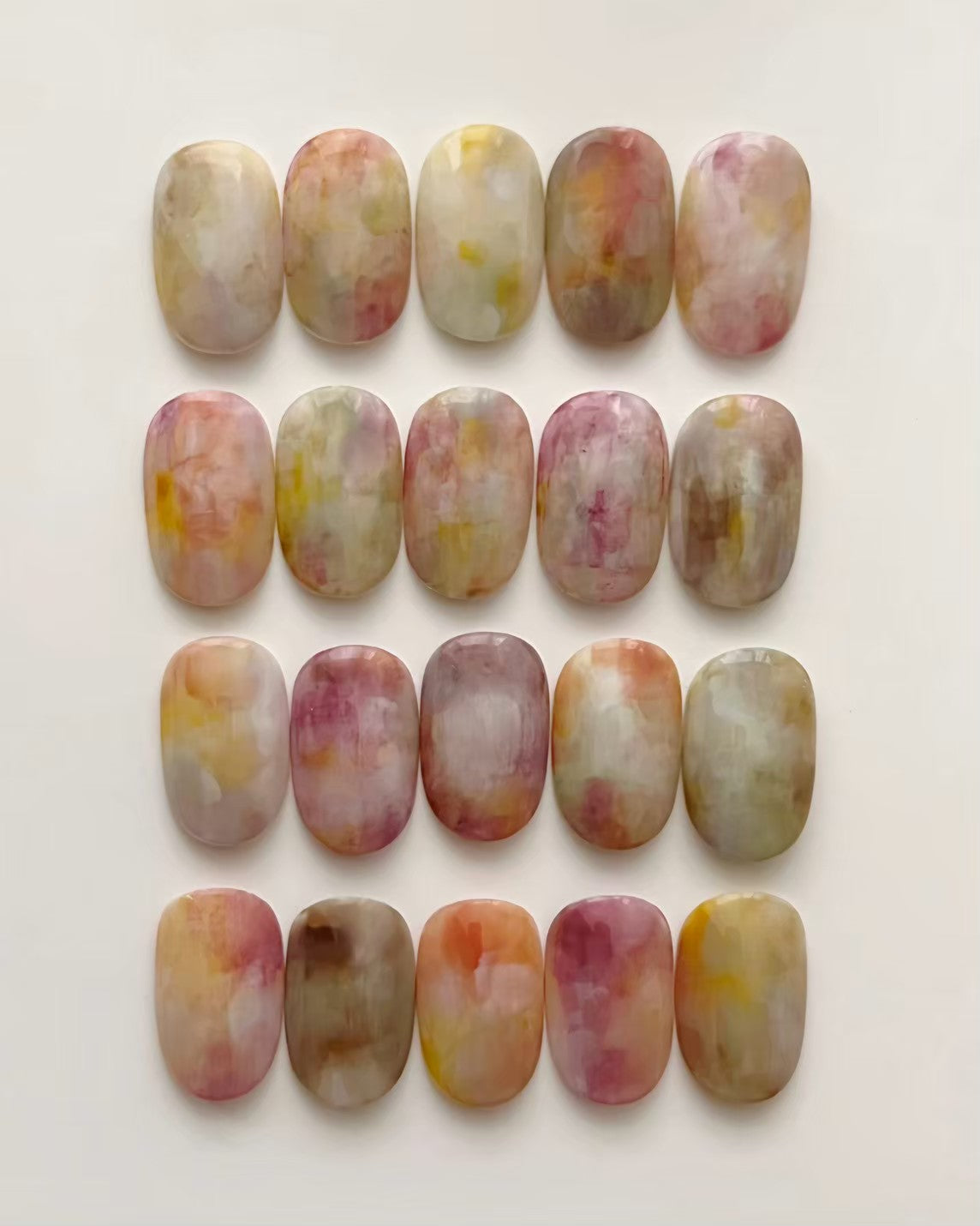 perukā - Nail Art Course B: Smooth Textured Gel Art Nuance
