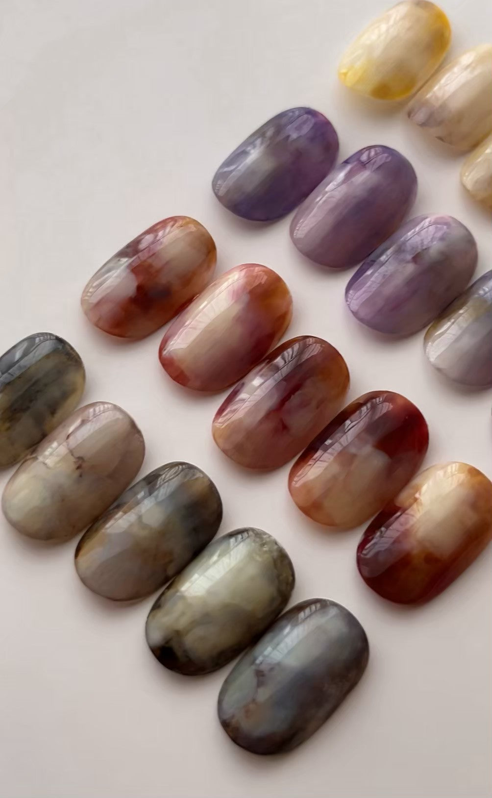 perukā - Nail Art Course A + B: Ink Art + Nuance Gel + BONUS VIDEO