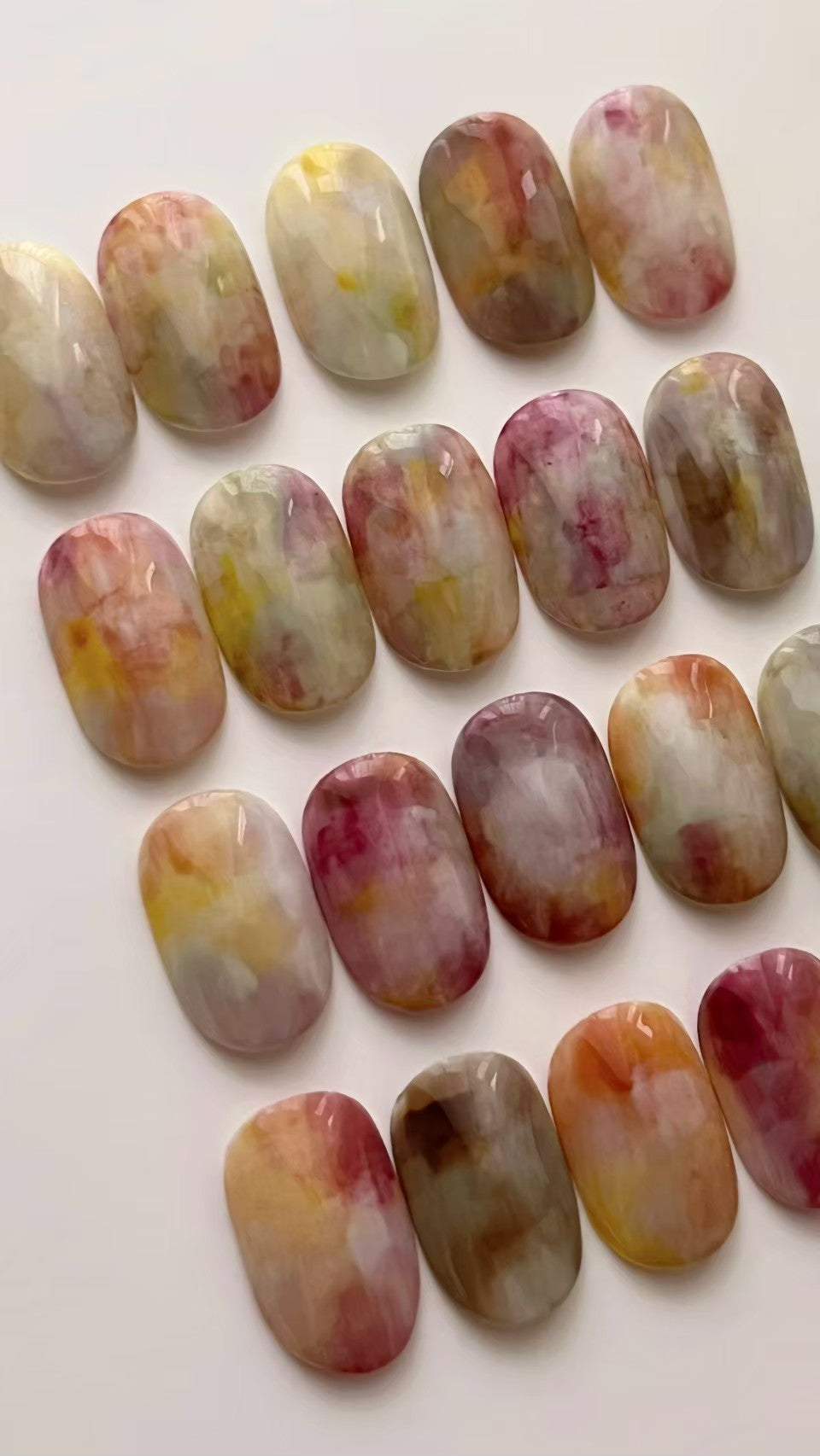 perukā - Nail Art Course A + B: Ink Art + Nuance Gel + BONUS VIDEO