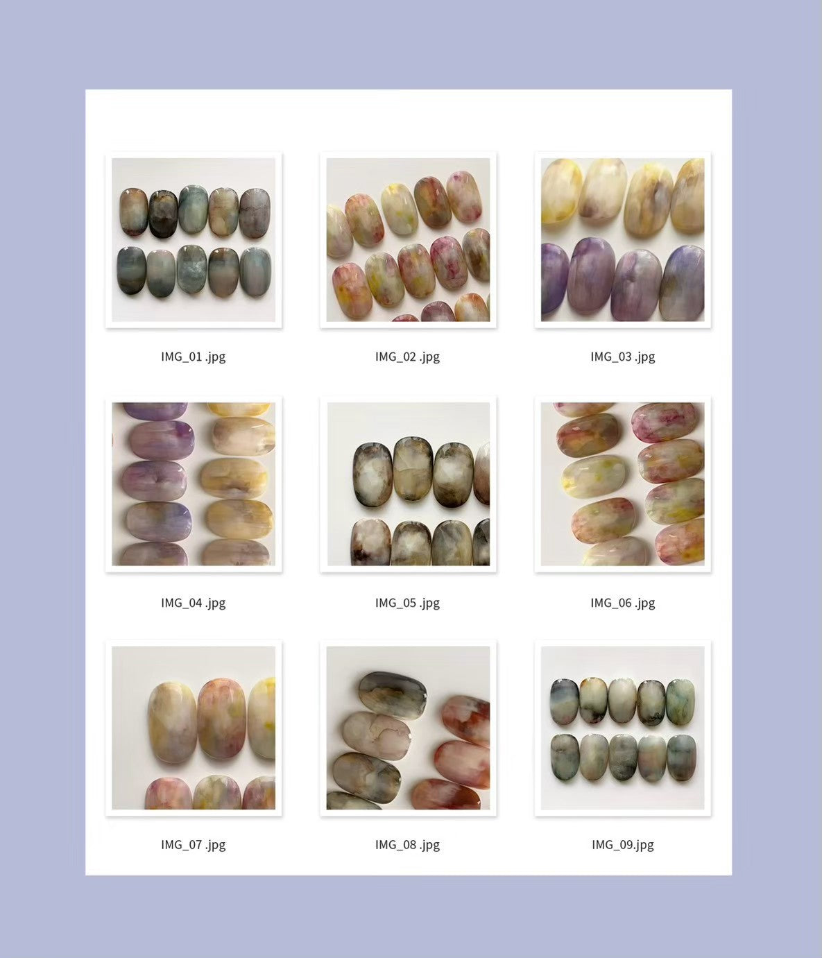 perukā - Nail Art Course A + B: Ink Art + Nuance Gel + BONUS VIDEO