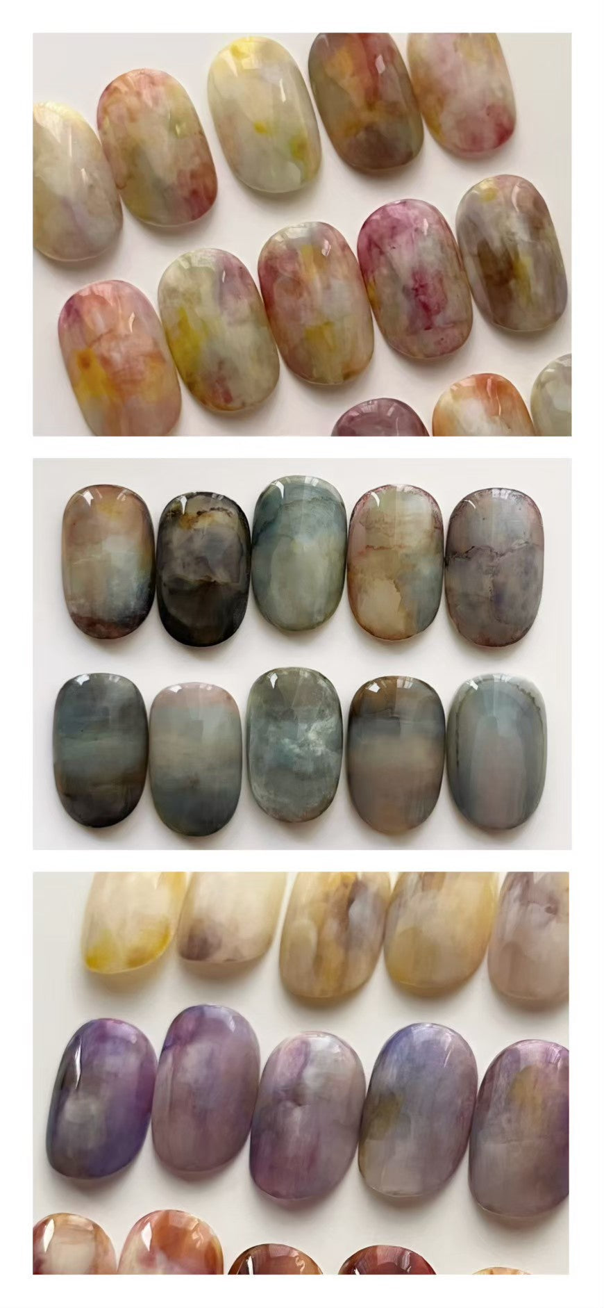 perukā - Nail Art Course A + B: Ink Art + Nuance Gel + BONUS VIDEO