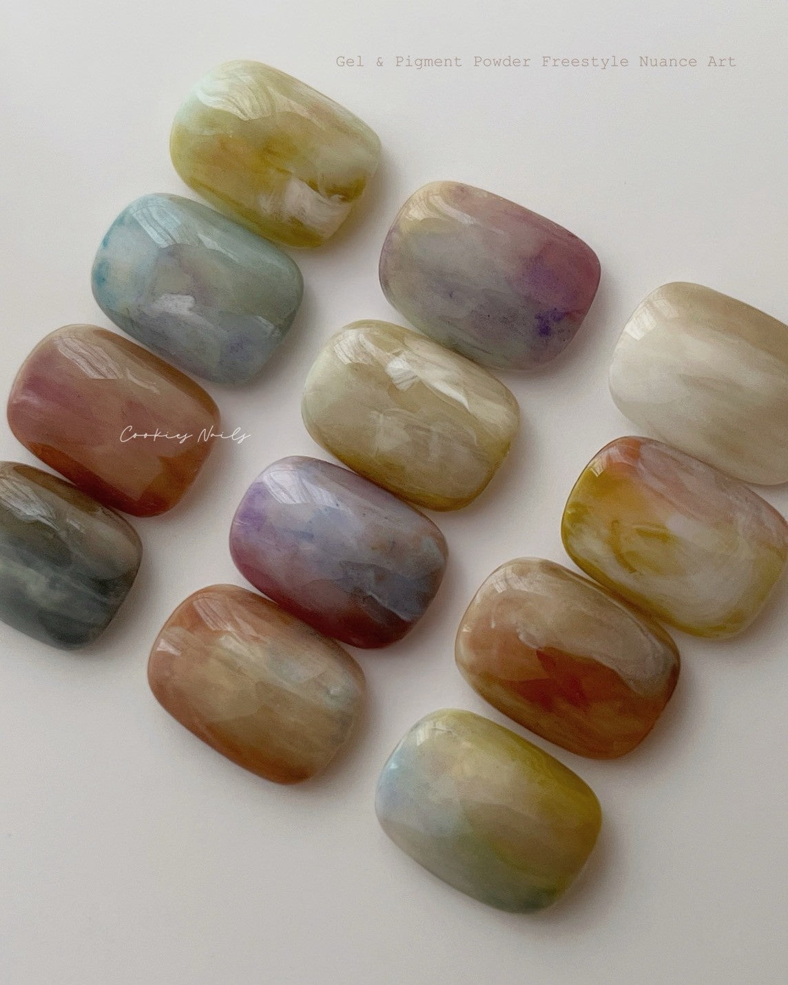 perukā - Color Pigment Powders & Gel Art Nuance｜ONLINE COURSE
