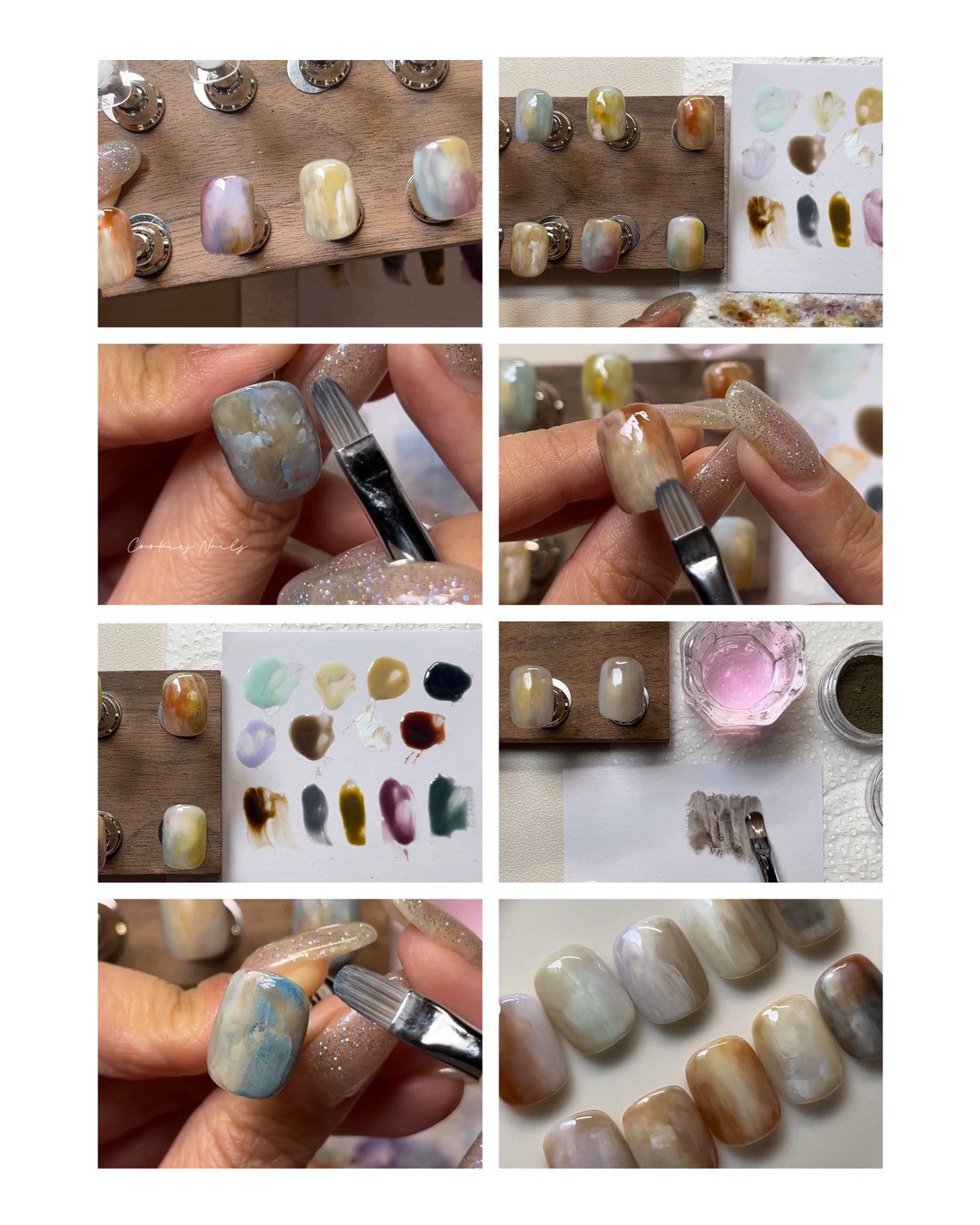 perukā - Color Pigment Powders & Gel Art Nuance｜ONLINE COURSE