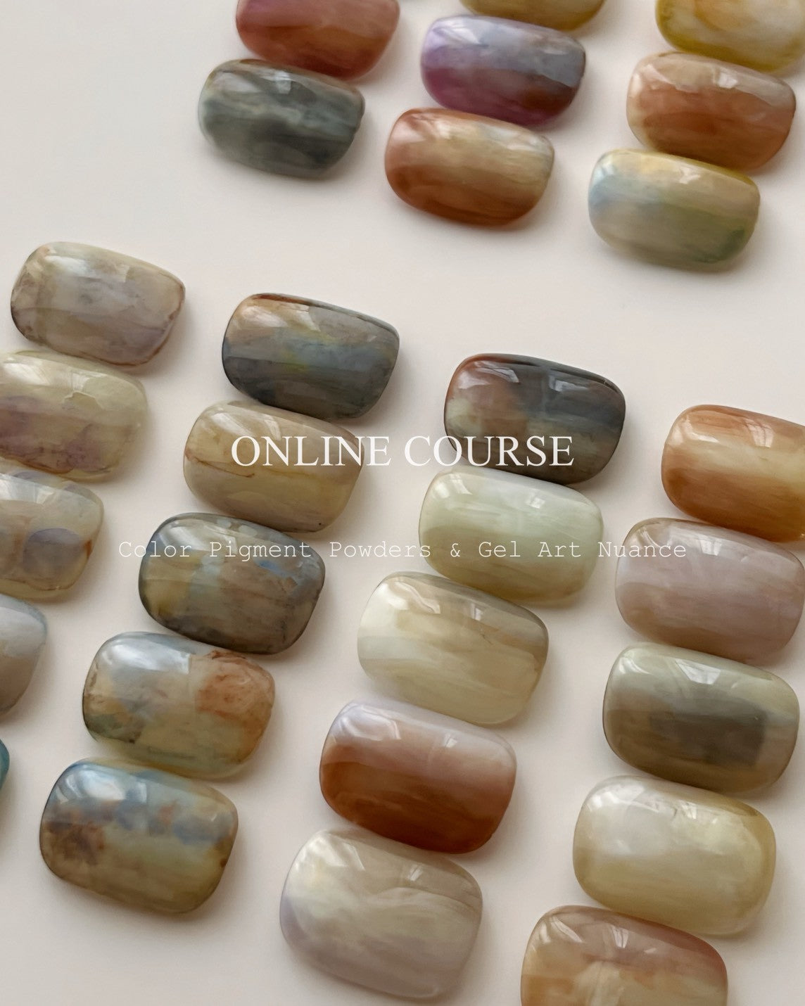perukā - Color Pigment Powders & Gel Art Nuance｜ONLINE COURSE