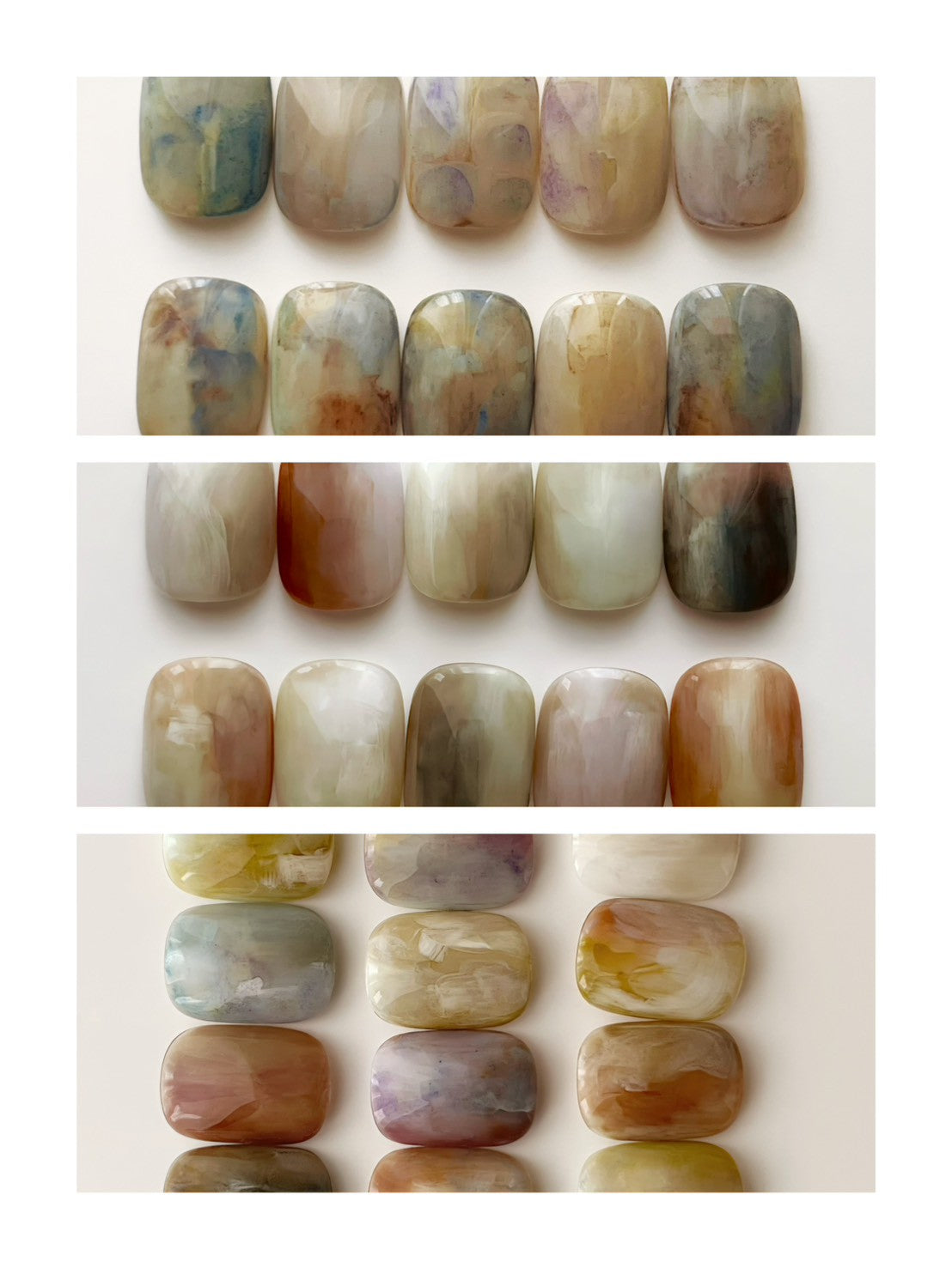 perukā - Color Pigment Powders & Gel Art Nuance｜ONLINE COURSE