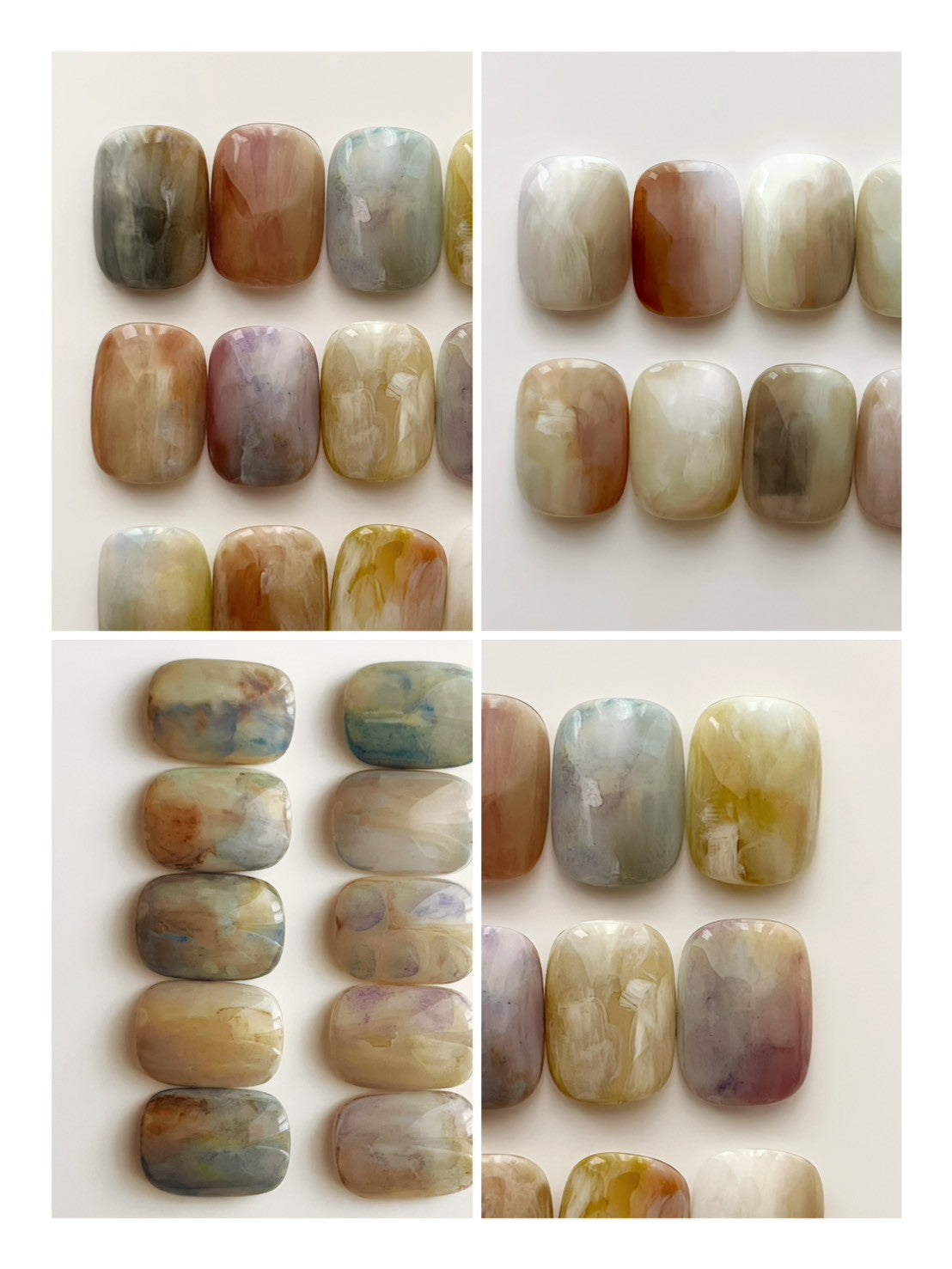 perukā - Color Pigment Powders & Gel Art Nuance｜ONLINE COURSE