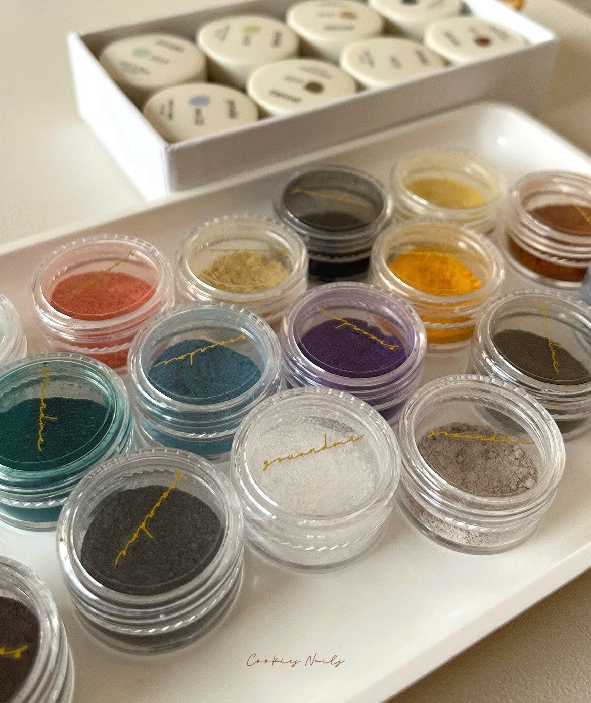 perukā - Color Pigment Powders & Gel Art Nuance｜ONLINE COURSE