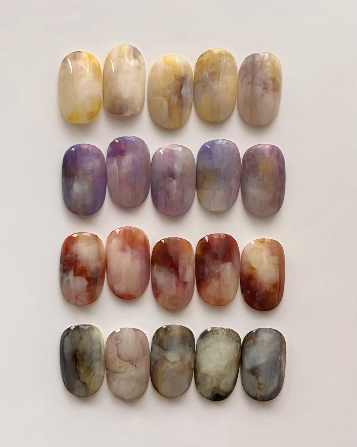perukā - Nail Art Course A + B: Ink Art + Nuance Gel + BONUS VIDEO