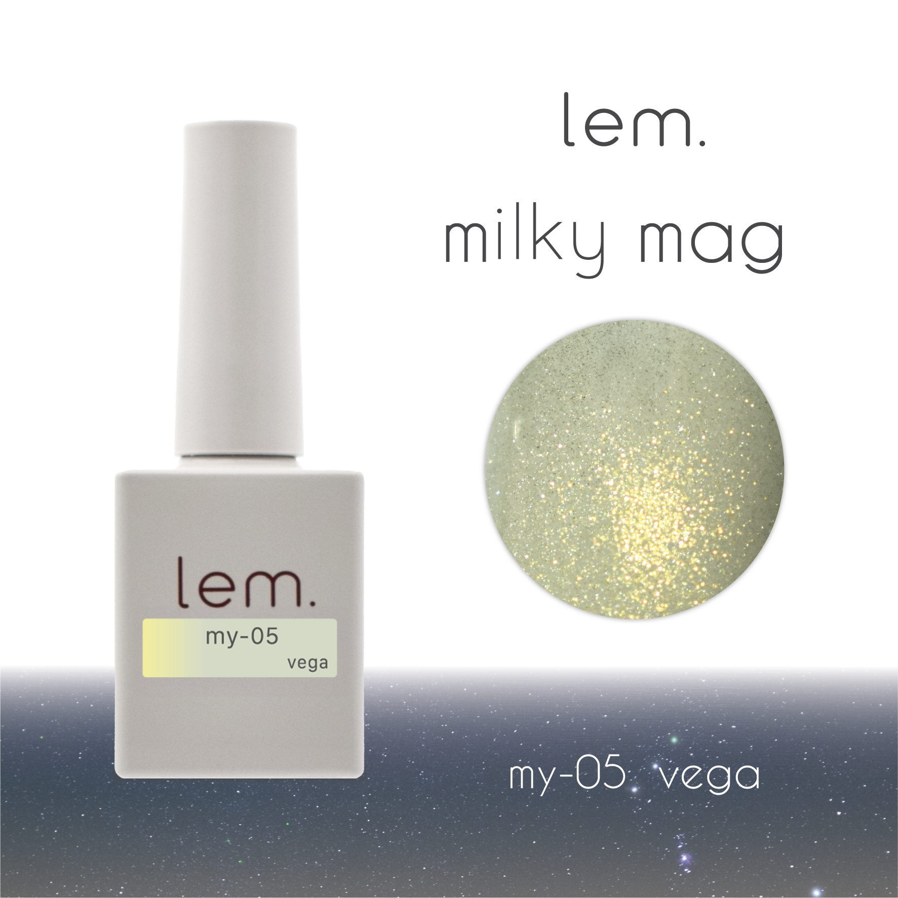 Lem - Milky Mag Set (6pcs)
