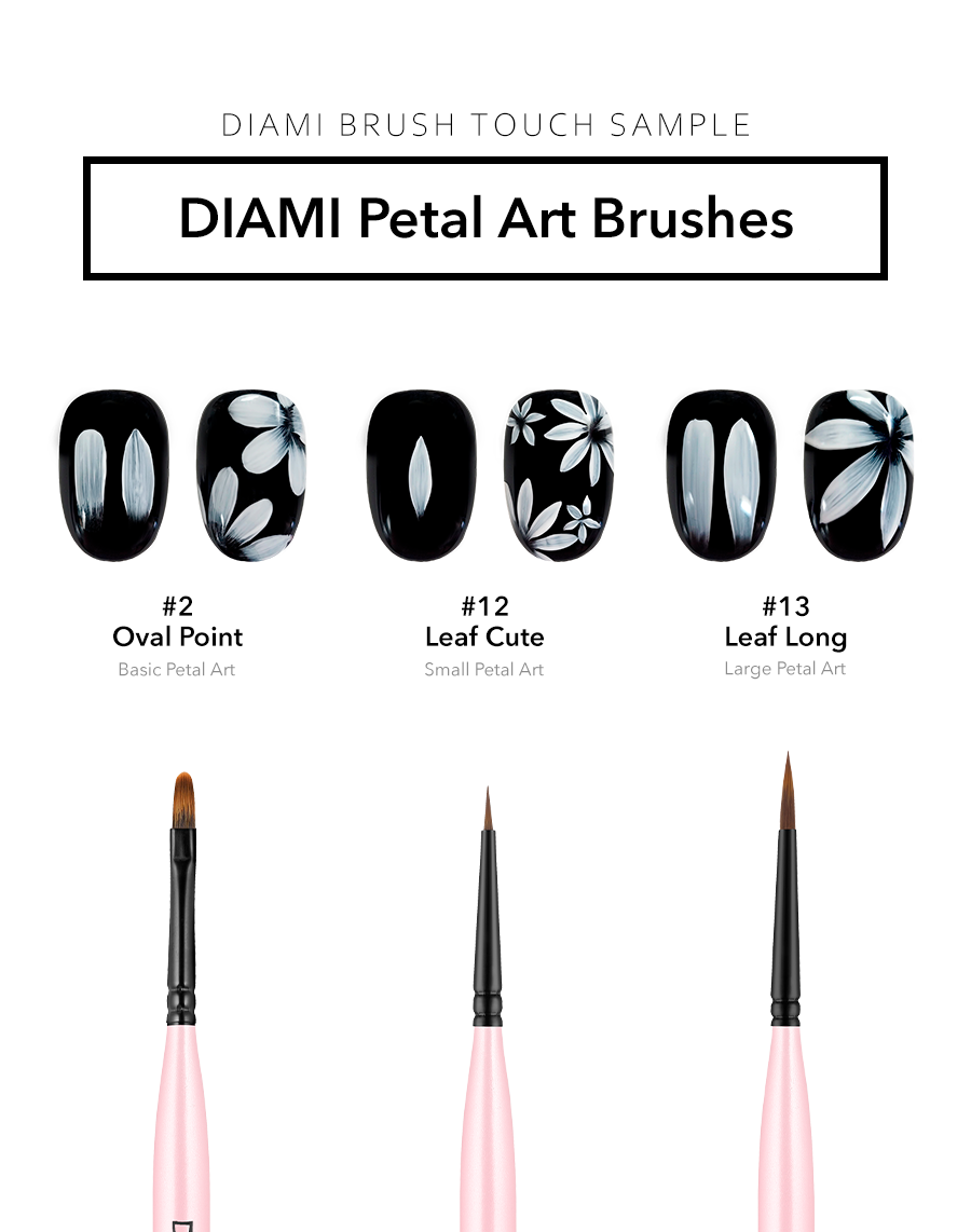 DIAMI No.12 Leaf Cute Brush