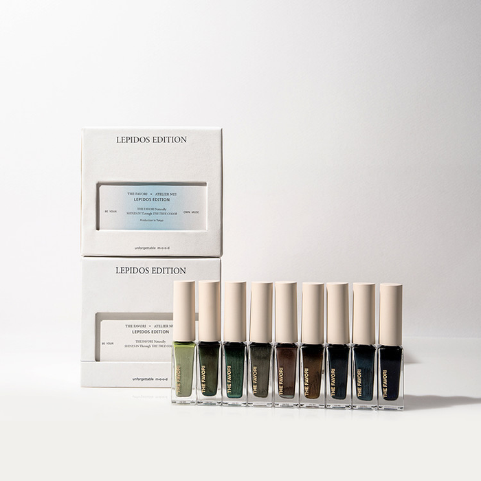 THE FAVORI LEPIDOS EDITION ネイルインク The Favori x Atelier Nui - Lepidos Collection