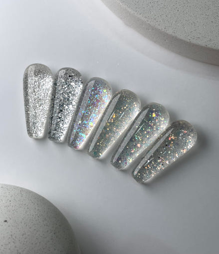 Salt Recipe - Liora Glitter Gel (6 types)