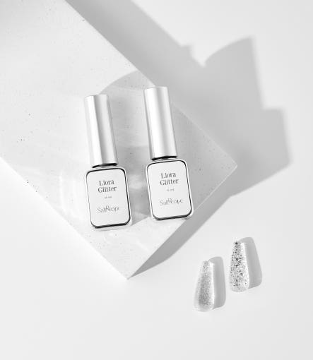 Salt Recipe - Liora Glitter Gel (6 types)