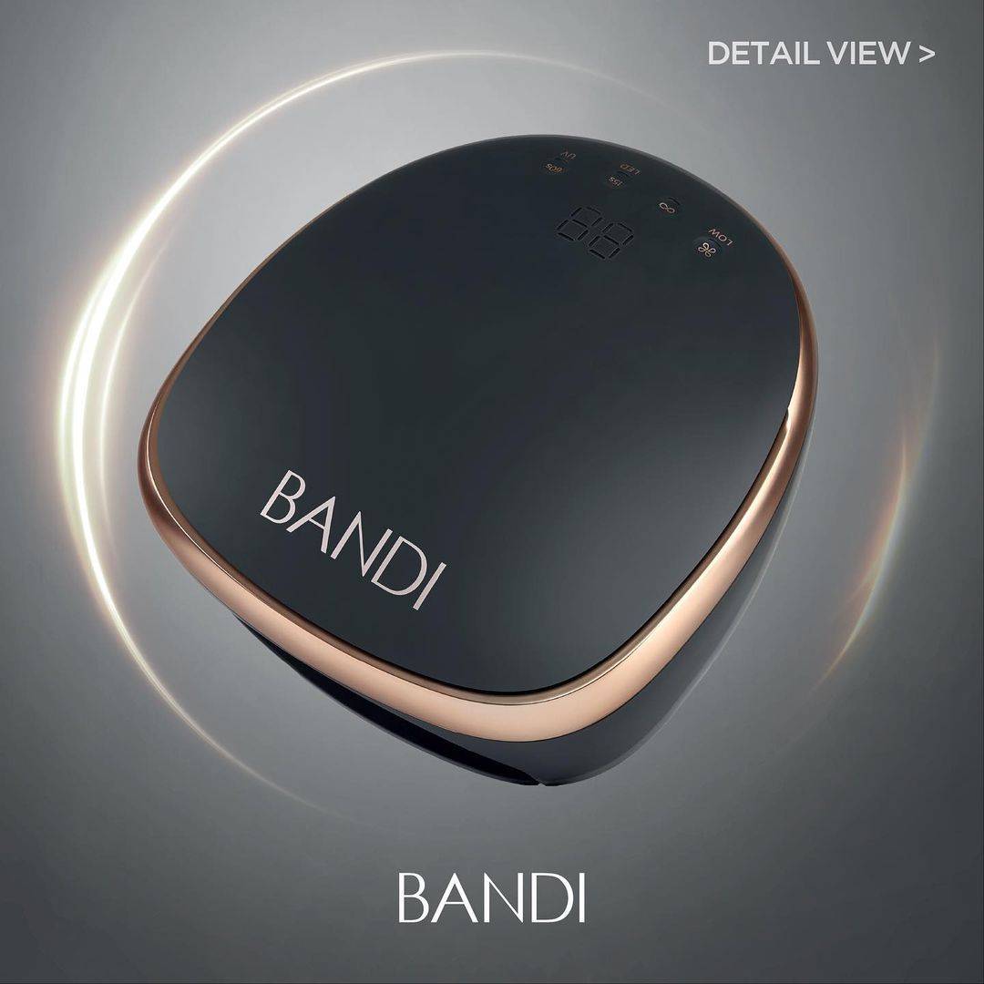 BANDI - BLED SMART LAMP (Black, Beige, Pink Stone, Grey Stone)