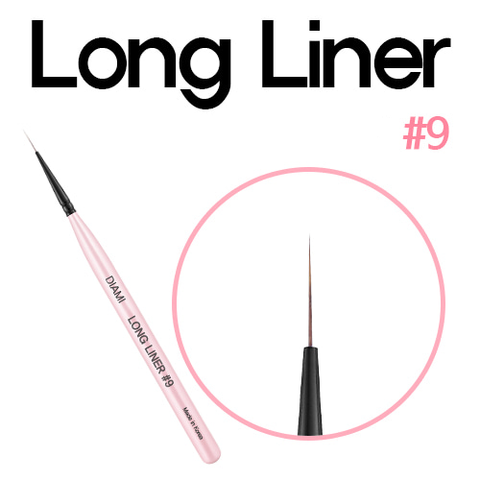 DIAMI No.9 Long Liner Brush