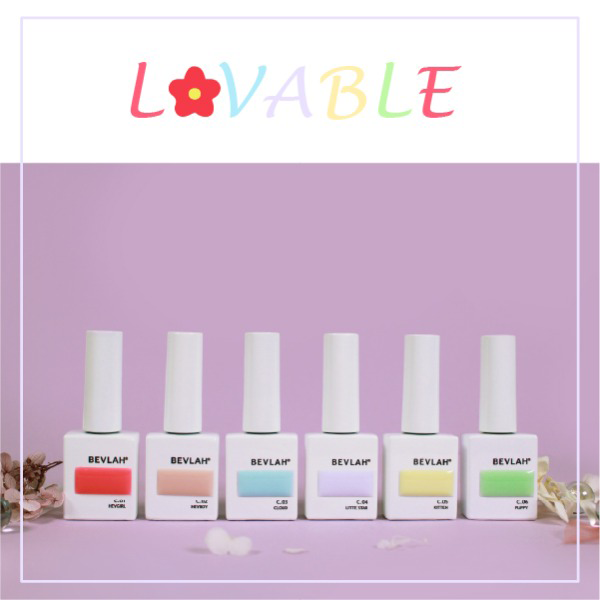 Bevlah - Lovable Collection (HEMA-free)