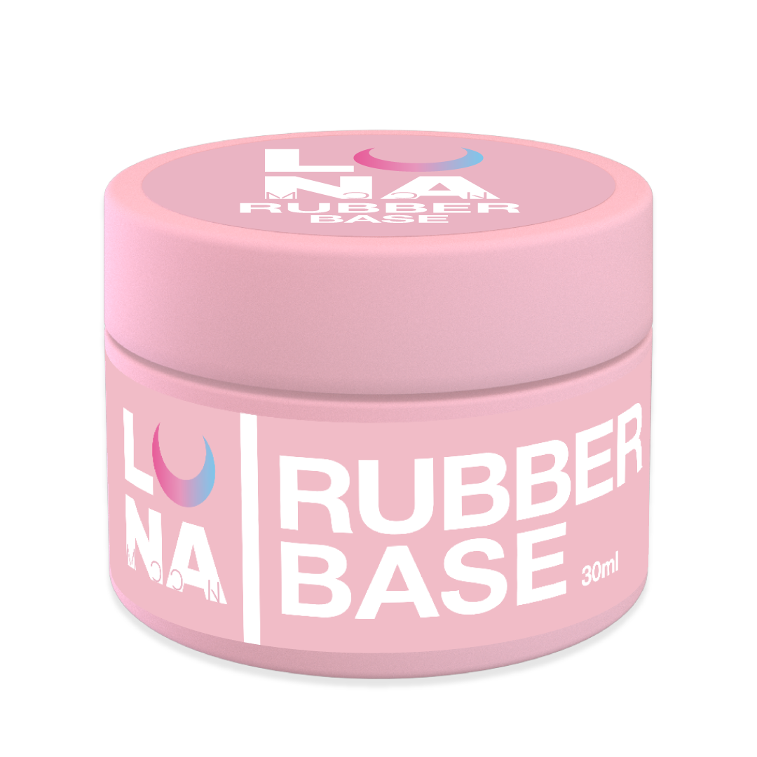 LUNAmoon - Transparent Rubber Base (13ml/30ml)