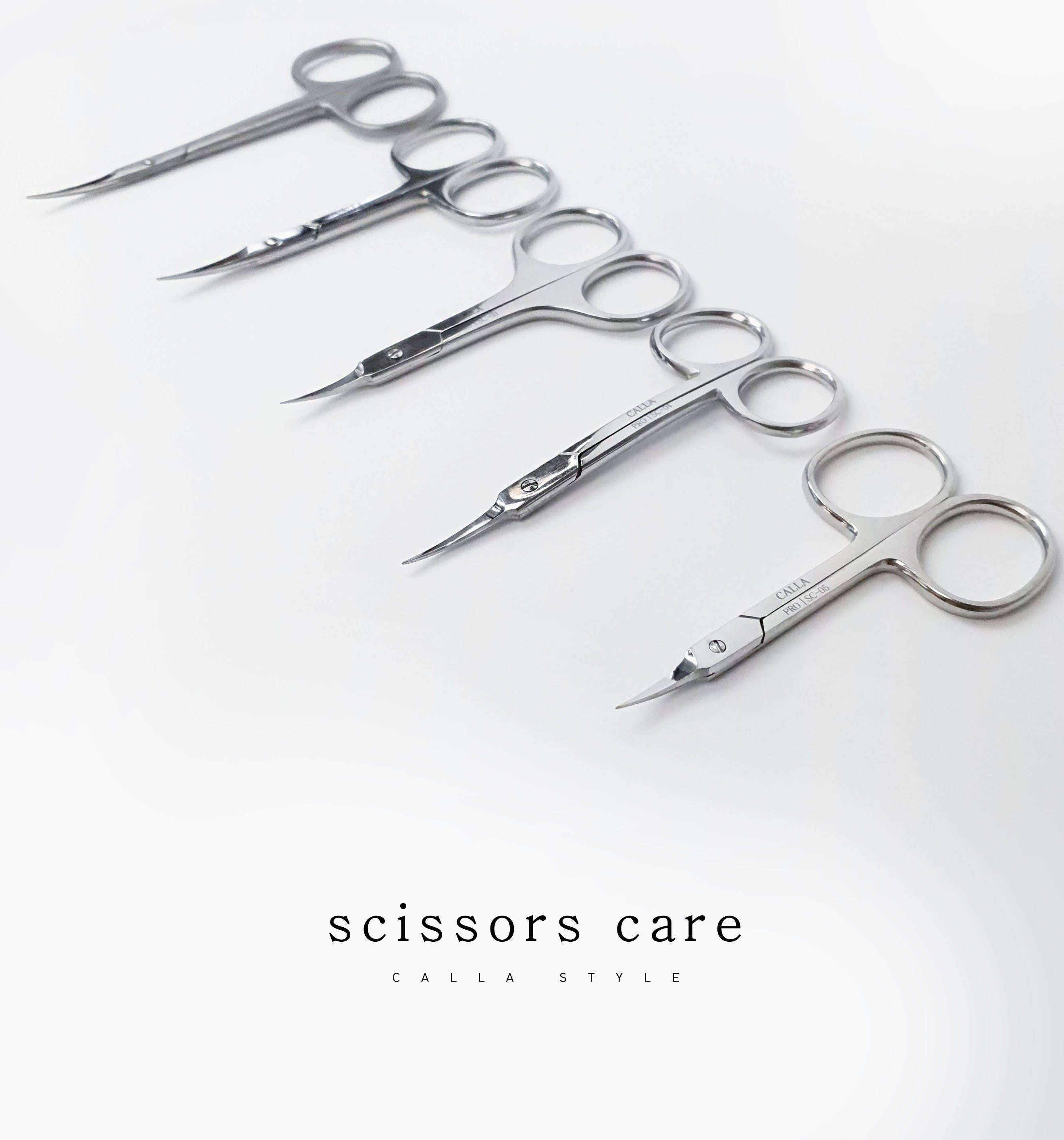 CALLA Professional - Pro Scissors (NO.1 - NO.5)