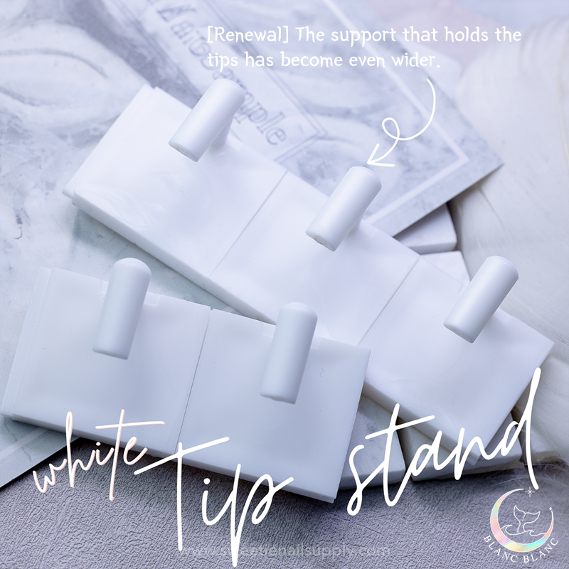 Blanc Blanc - (M204) White Tip Stand - (5pc)